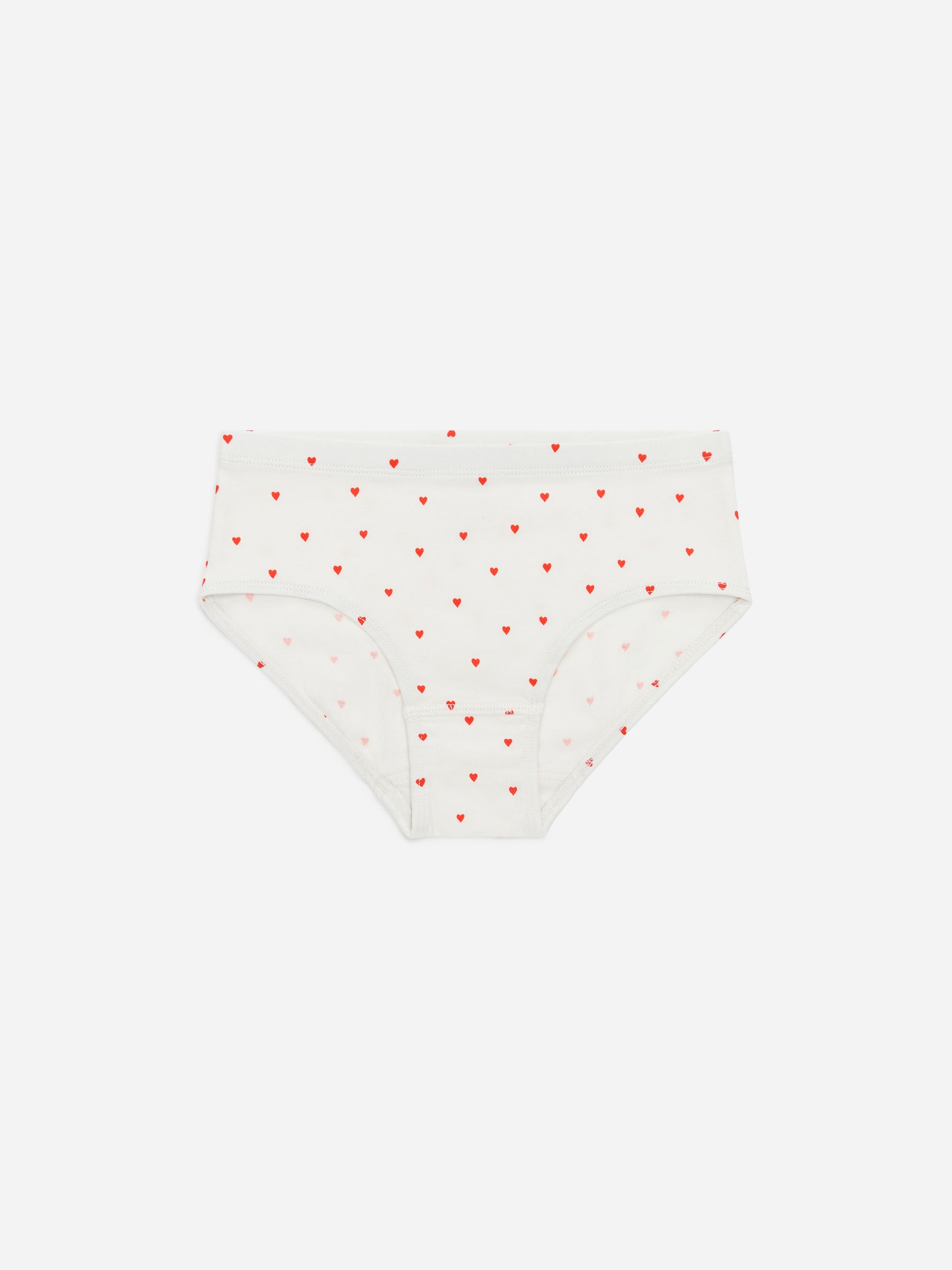Set da 3 slip in jersey di cotone - Bianco/Rosso/Rosa - Regular fit - Children - StillMedia/DescriptiveStillLife - 1