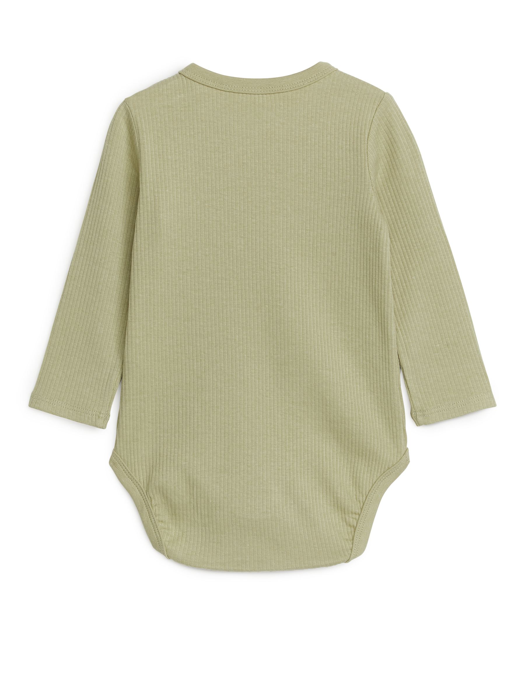 Body in cotone e lyocell - Kaki - Children - StillMedia/DescriptiveStillLife - 2