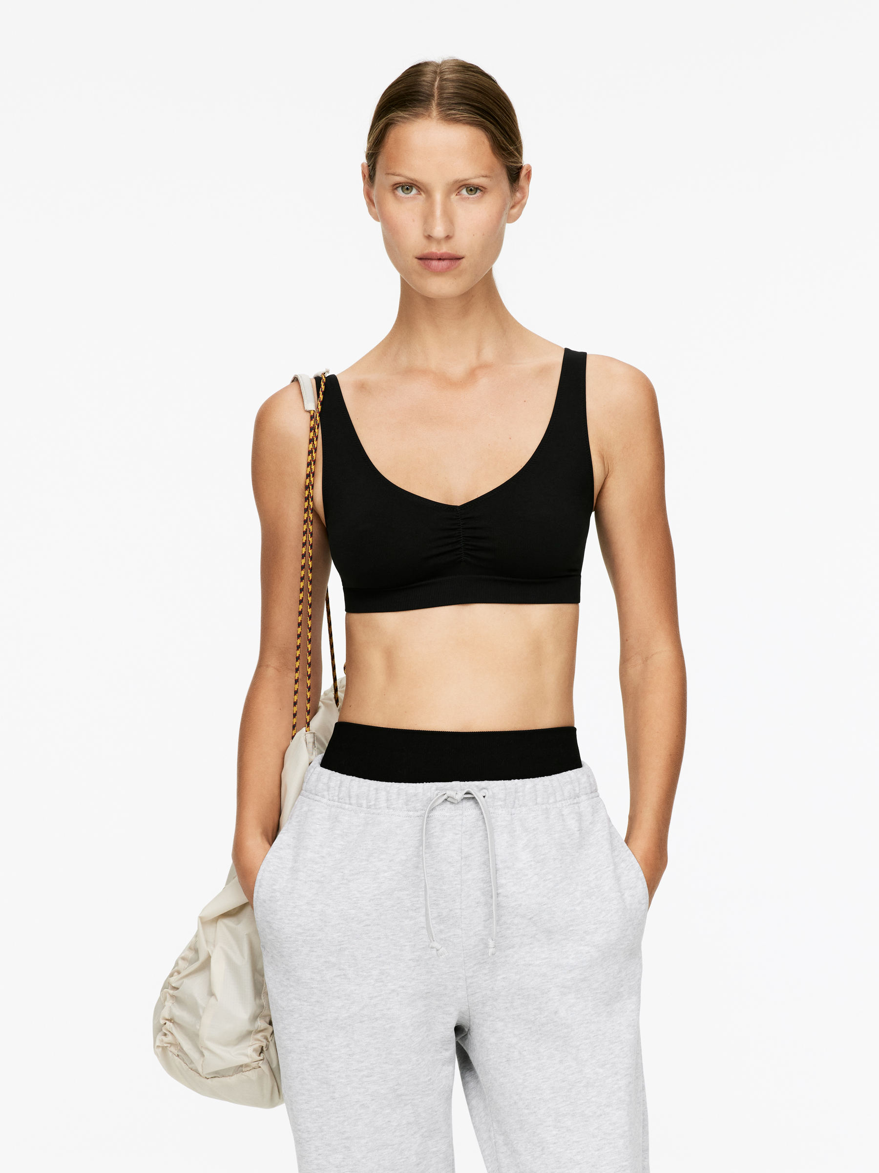 Seamless Top-#272627-16382