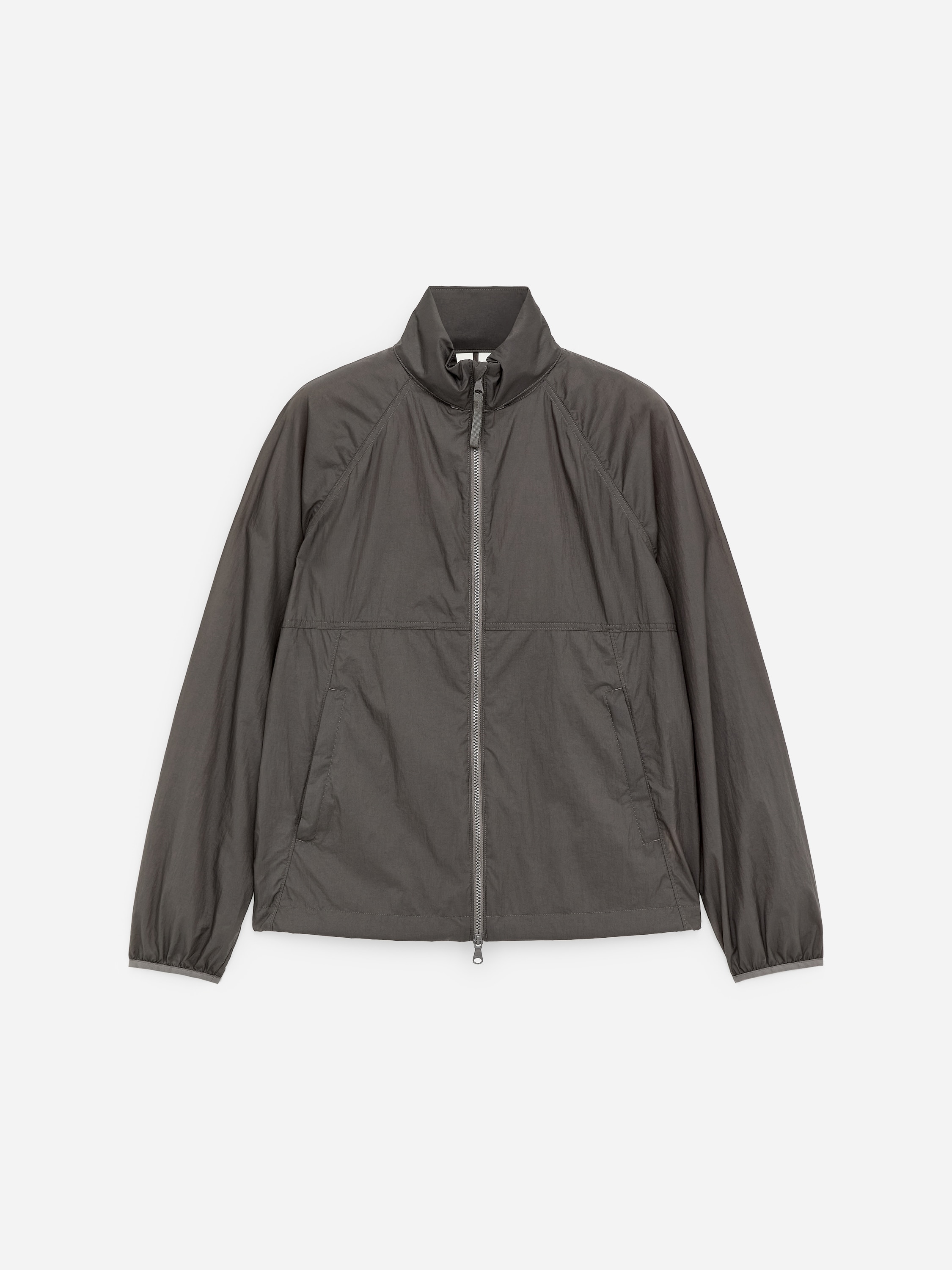 ARKET ACTIVE Windbreaker – Grey – ARKET NL