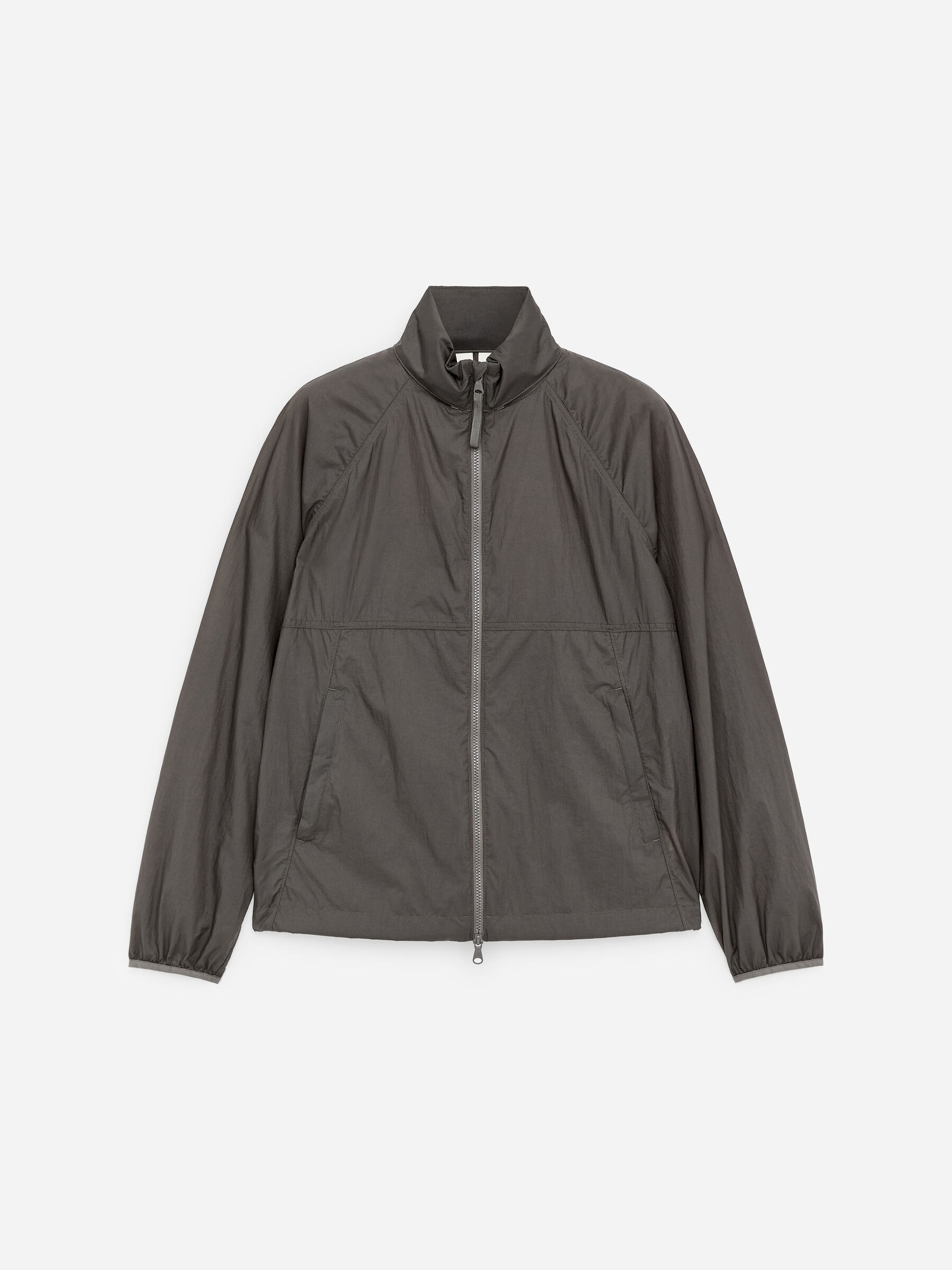 Minimal Windbreaker-#5E5C5B-18911