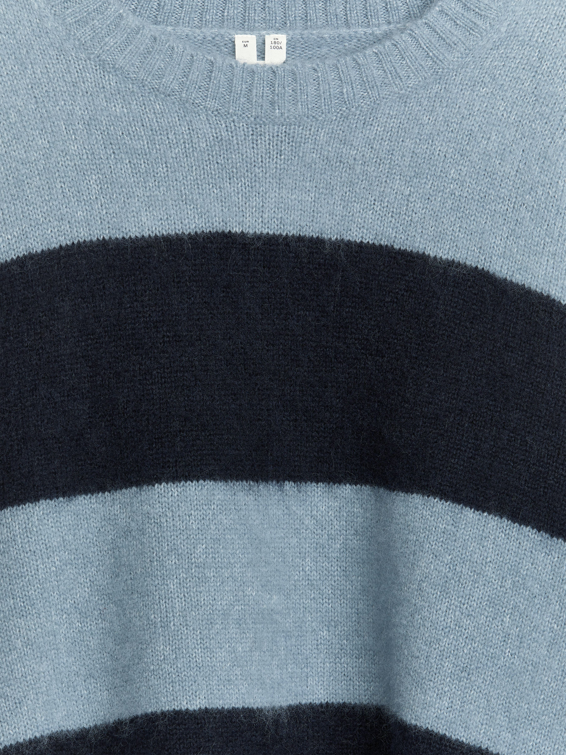Maglione in lana - Azzurro/Blu scuro - Regular fit - Men - StillMedia/DescriptiveDetail - 1