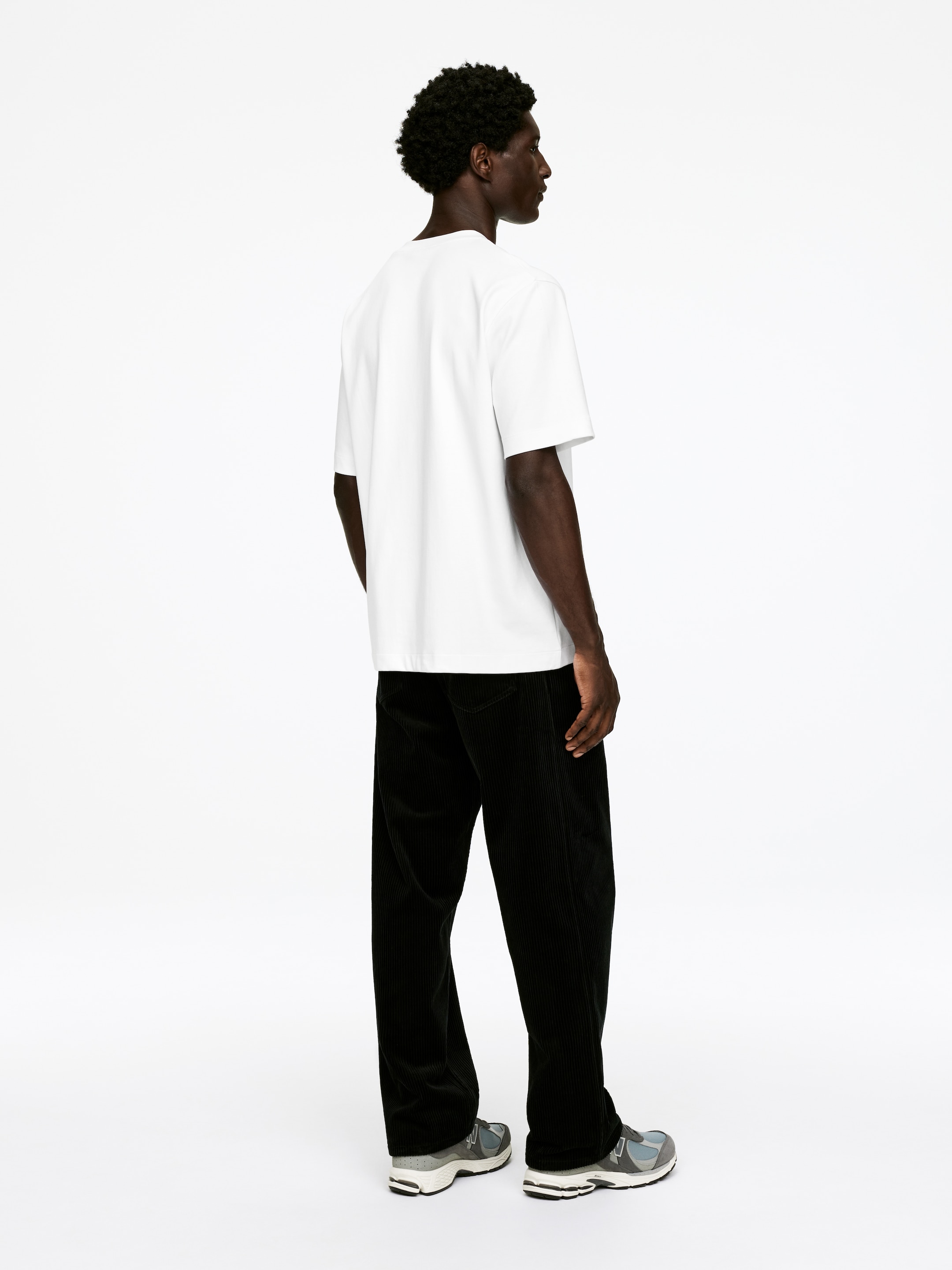Größeres Bild anzeigen: Interlock T-Shirt - Weiß - Men | H&M AT 3