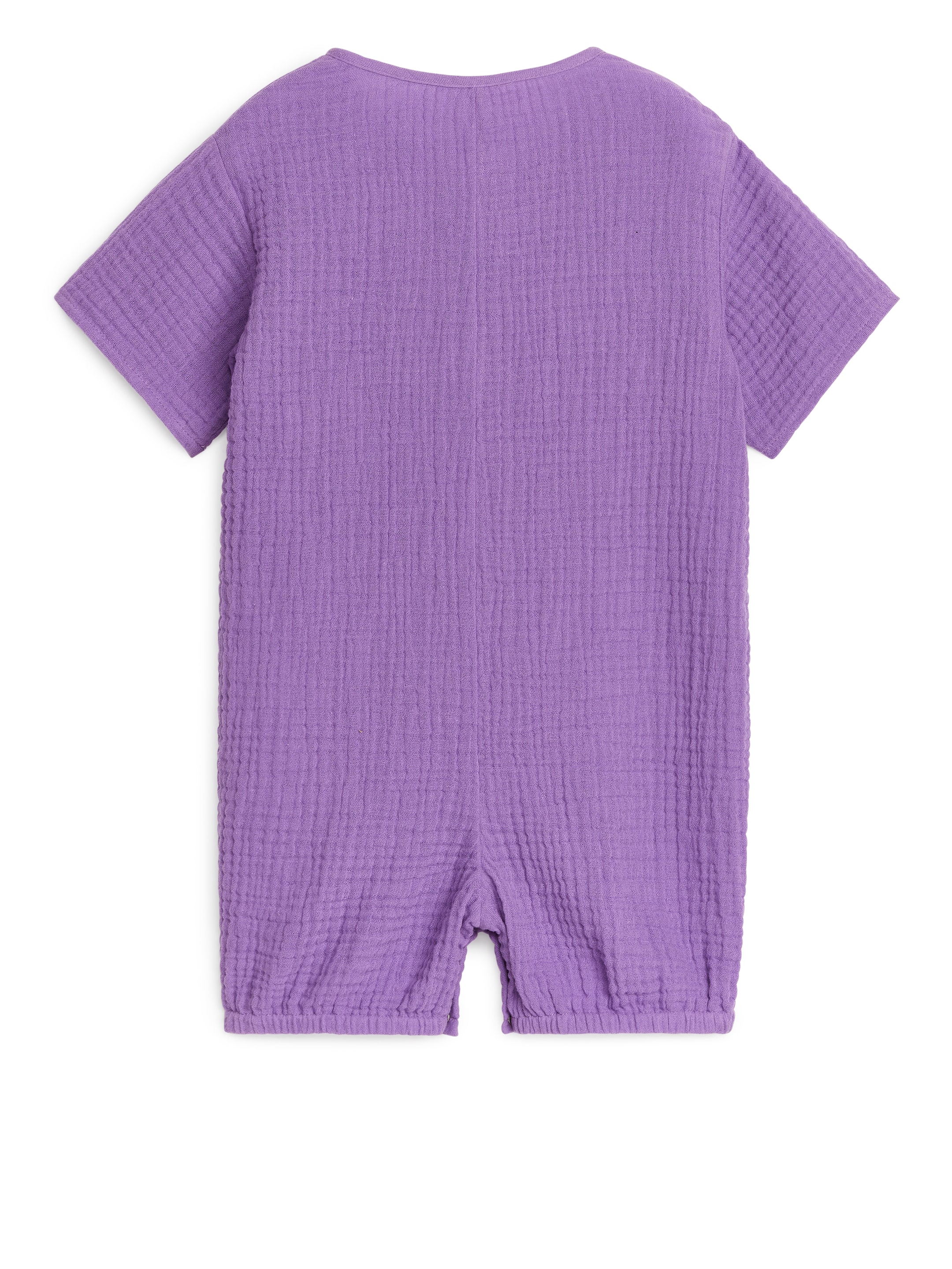 Größeres Bild ansehen: Strampler aus Musselin - Lila - Kids | H&M DE 2