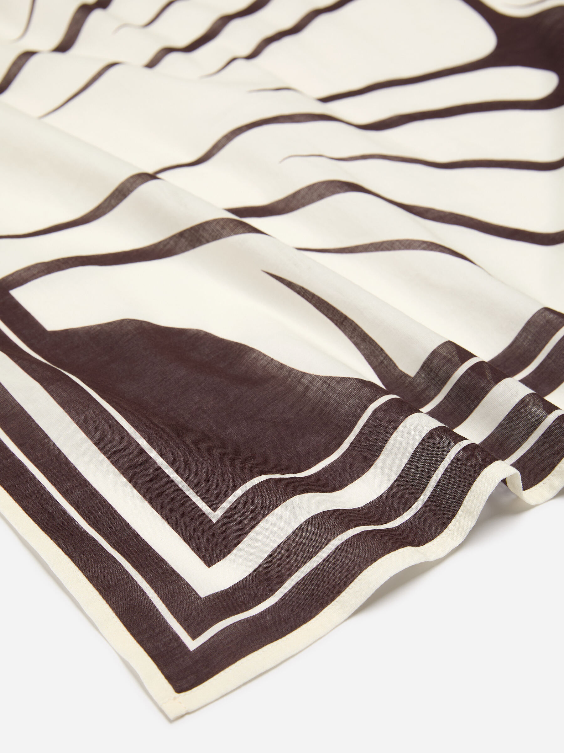 Wrap Beach Sarong - Dark Brown - Regular fit - Women - StillMedia/DescriptiveDetail - 2