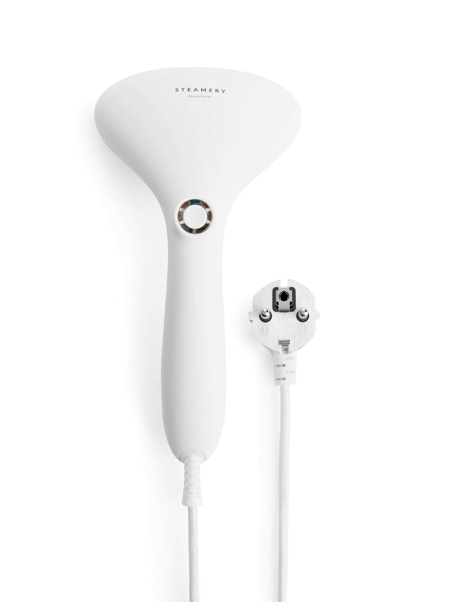 Steamery Cirrus No. 2, Hand-Steamer mit EU-Stecker - Weiß - Haushaltswaren - StillMedia/DescriptiveStillLife - 6