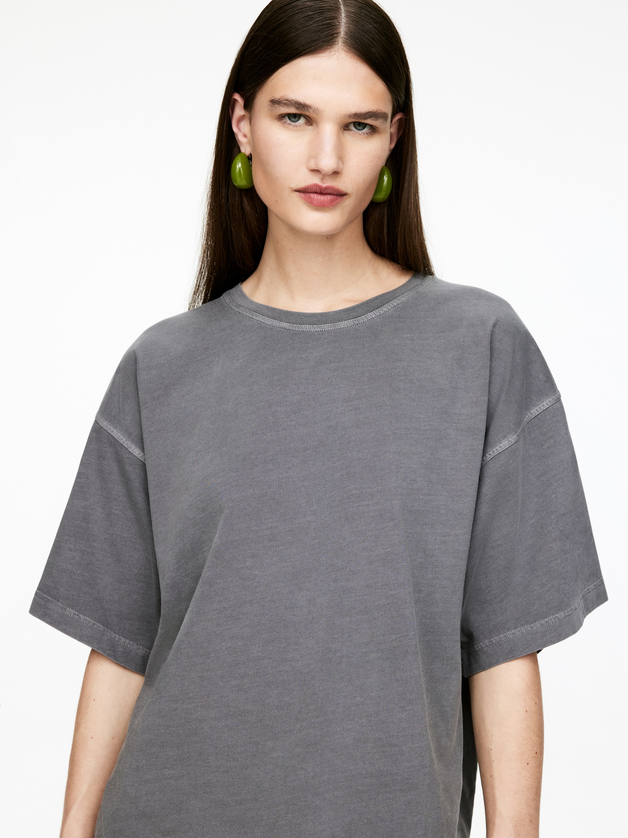 Größeres Bild anzeigen: T-Shirt aus Baumwolle - Schwarz - Ladies | H&M AT 4