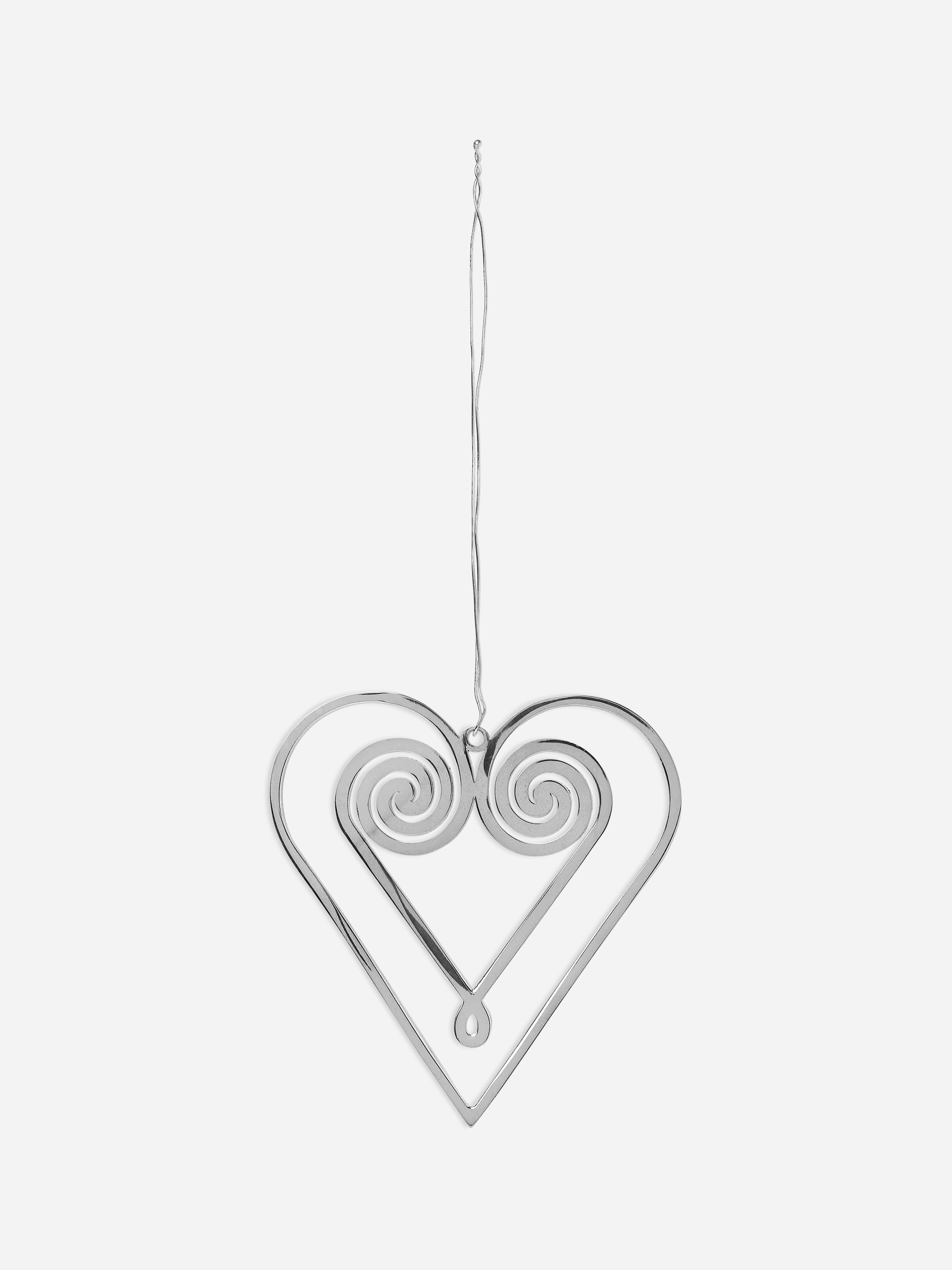 Metal Heart-#DFDEDE-17487