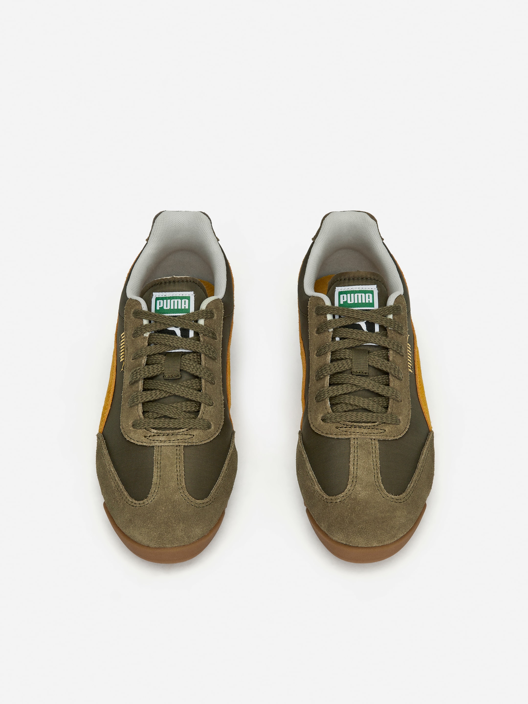 PUMA Arizona Sneakers - Khaki Green - Women - StillMedia/DescriptiveStillLife - 3