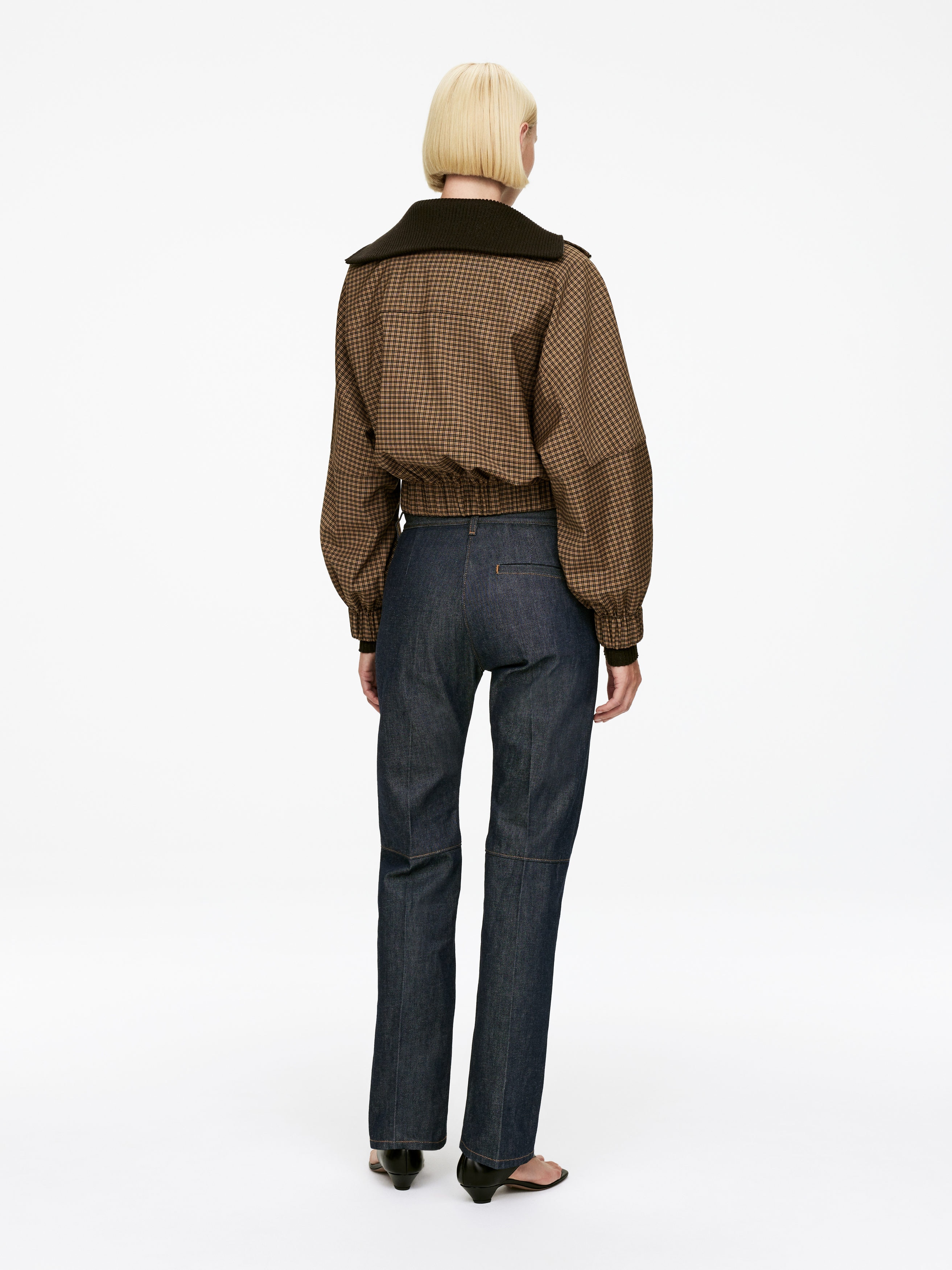 Slim Jeans - Dark Blue - Slim fit - Women - StillMedia/Lookbook - 3