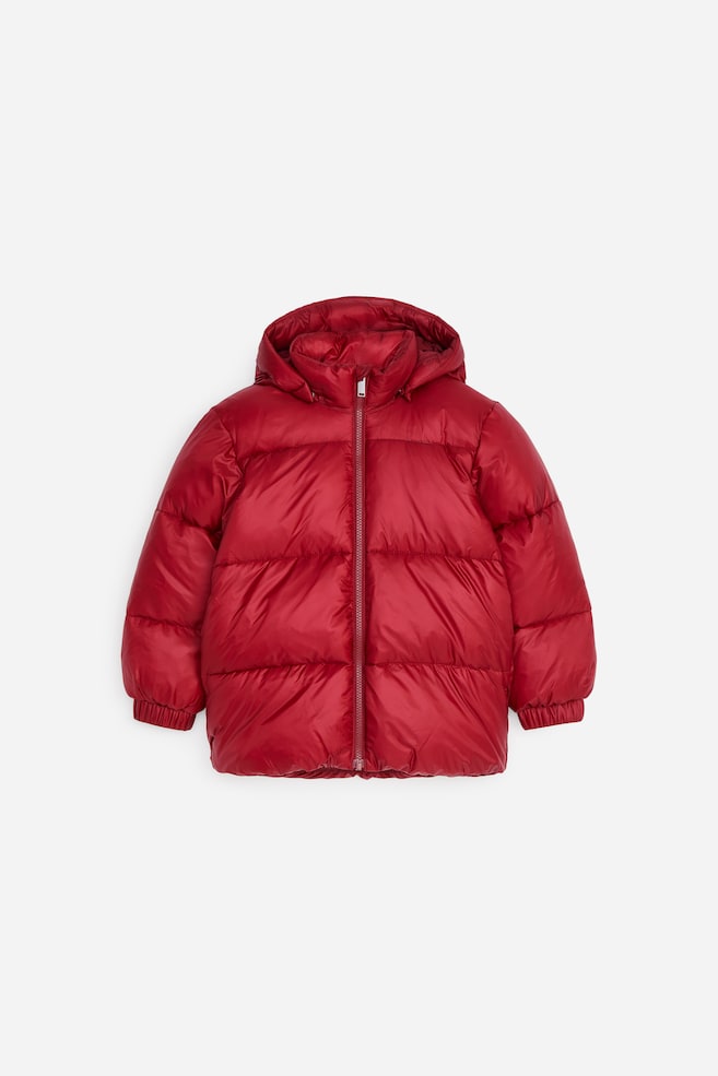 Piumino imbottito - Rosso/Blu - 1
