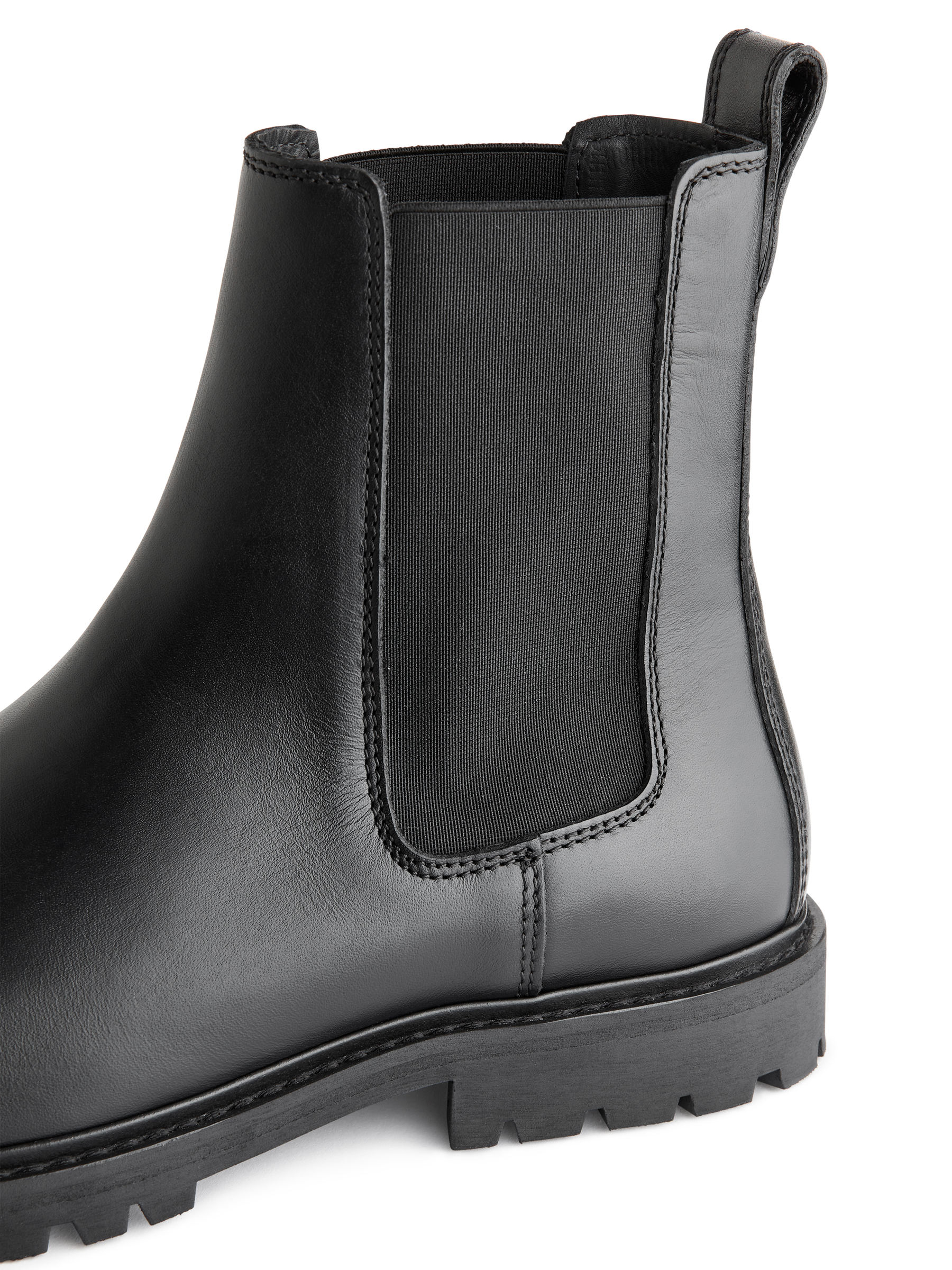 Leather Chelsea Boots - Black - Men - StillMedia/DescriptiveDetail - 2
