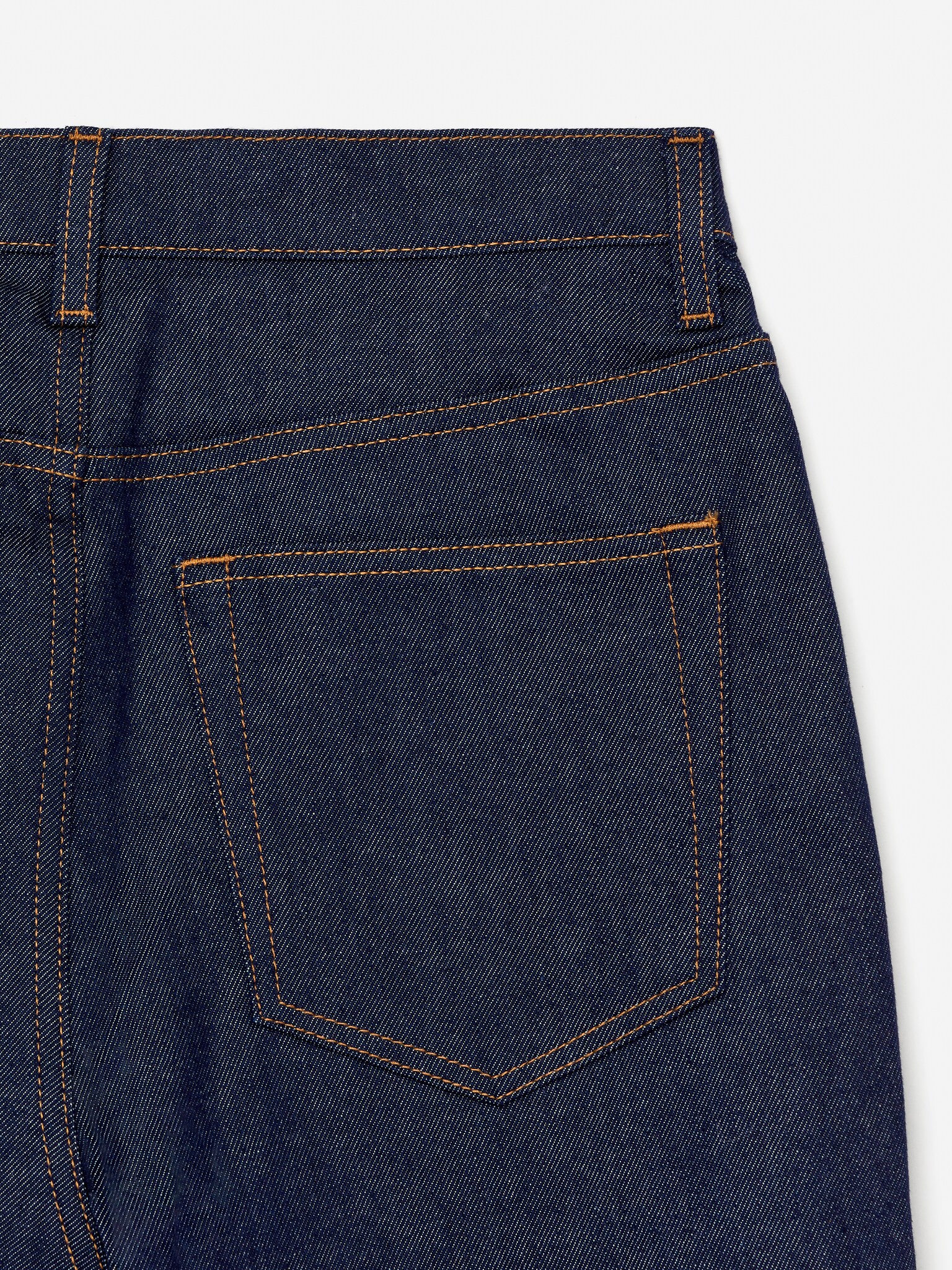 Jean slim raccourci JADE - Bleu foncé/Noir délavé/Bleu/Noir/Blanc/Rouge foncé/Bleu moyen/Bleu foncé - 5