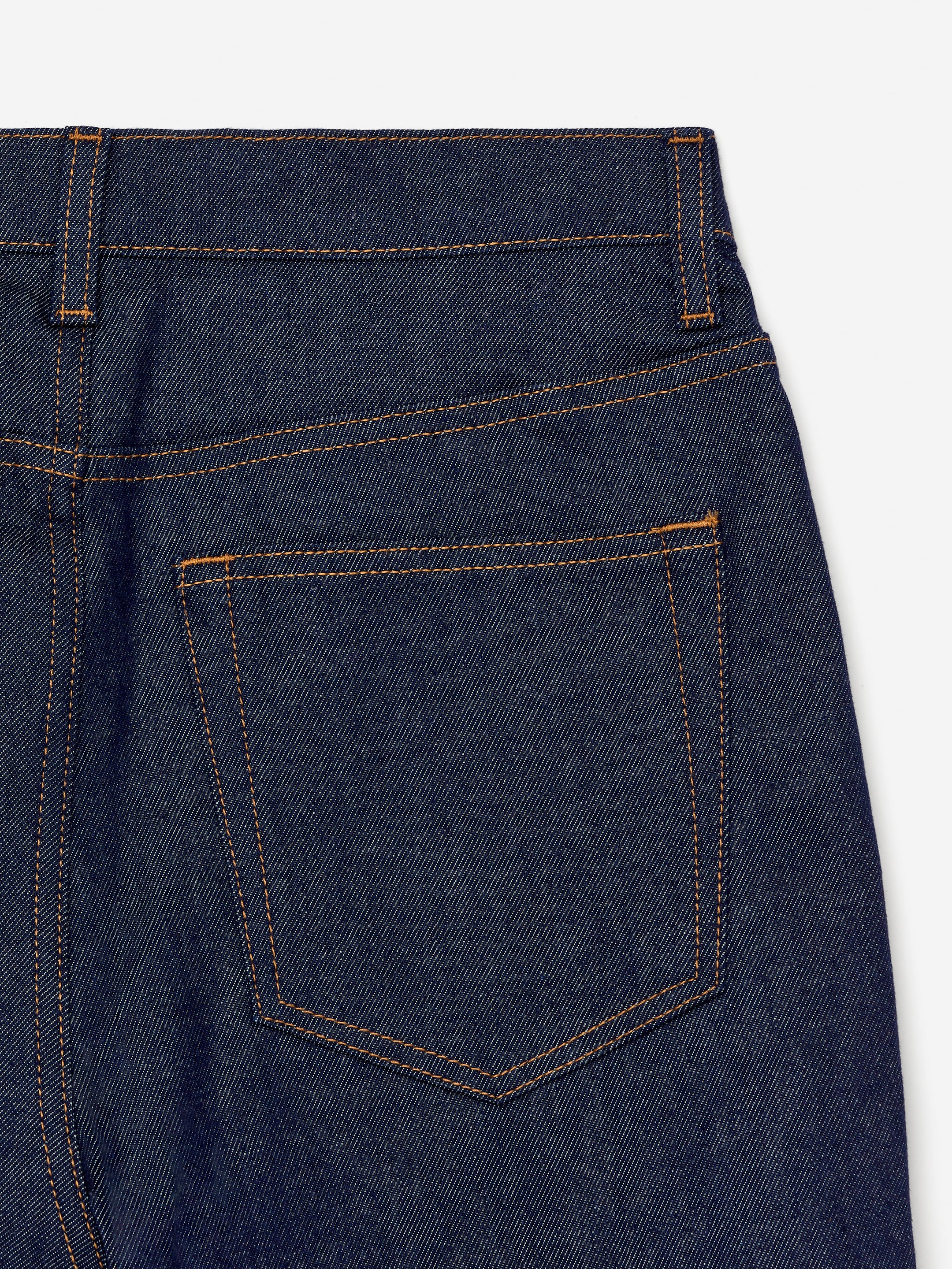 Agrandir l'image: Jean slim raccourci JADE - Bleu foncé - FEMME | H&M CH 6