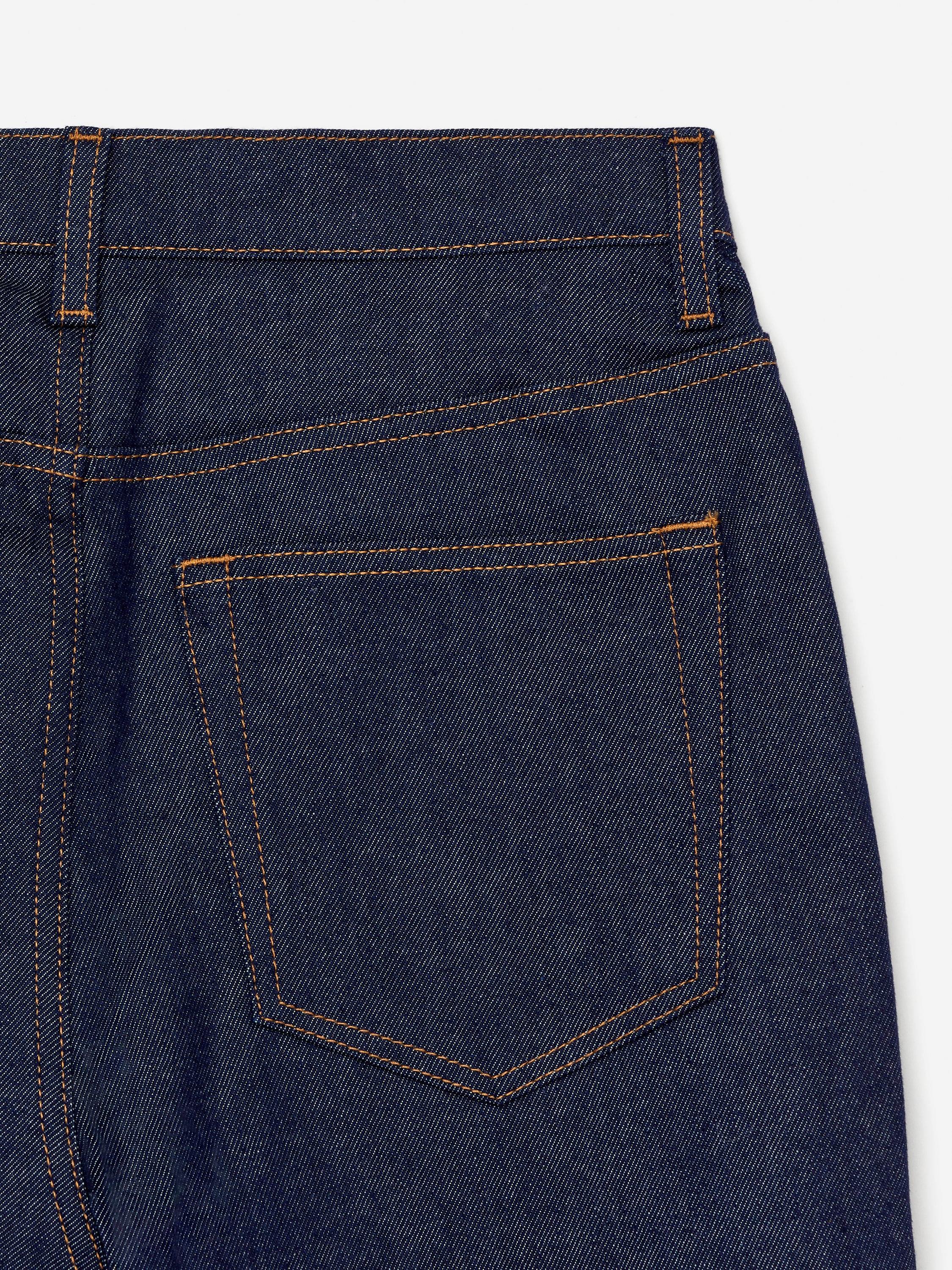 JADE CROPPED Slim Jeans - Dark Blue - Slim fit - Women - StillMedia/DescriptiveStillLife - 1