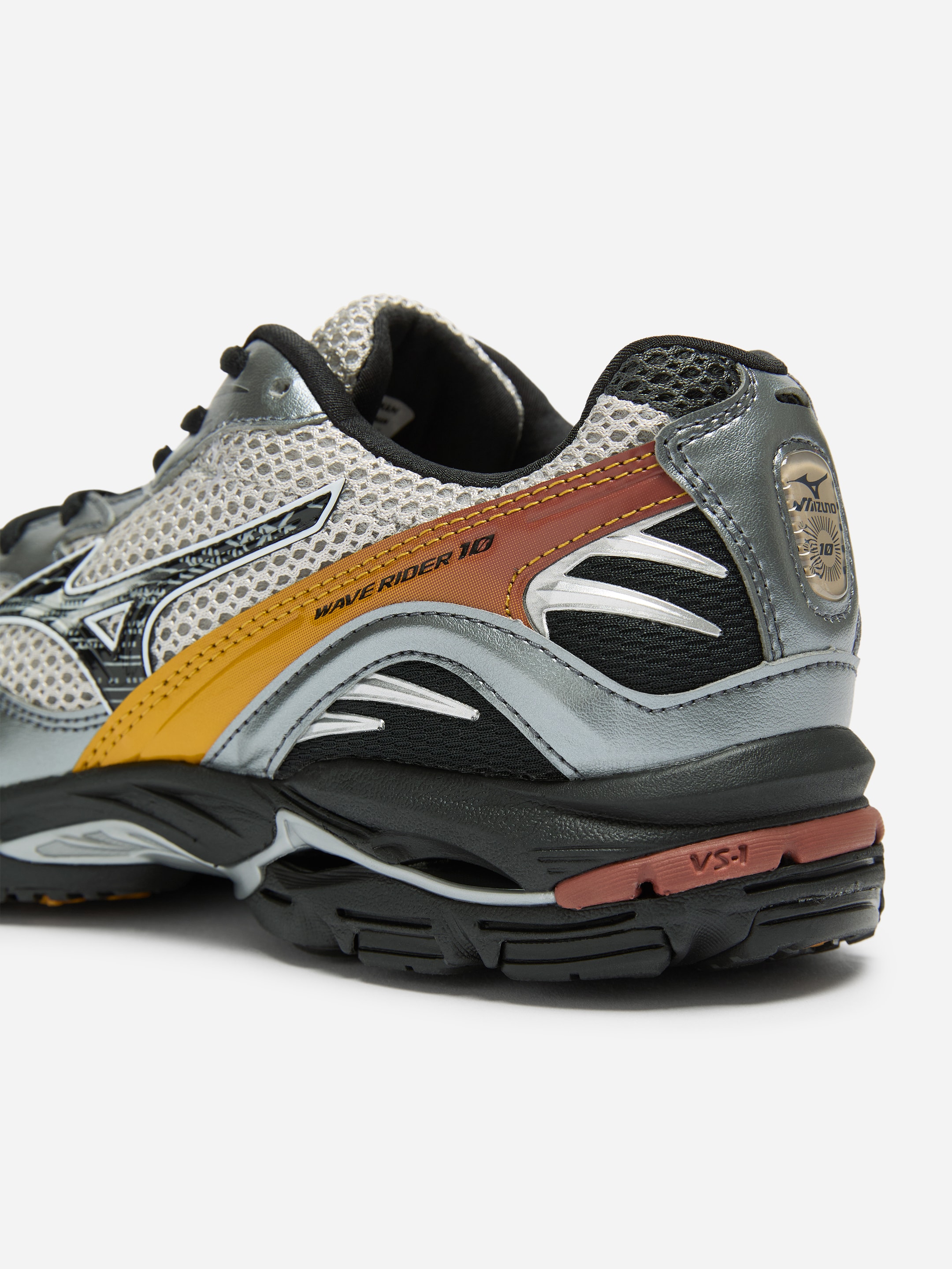 Mizuno Wave Rider 10 trainers - Grey - women - StillMedia/DescriptiveDetail - 1