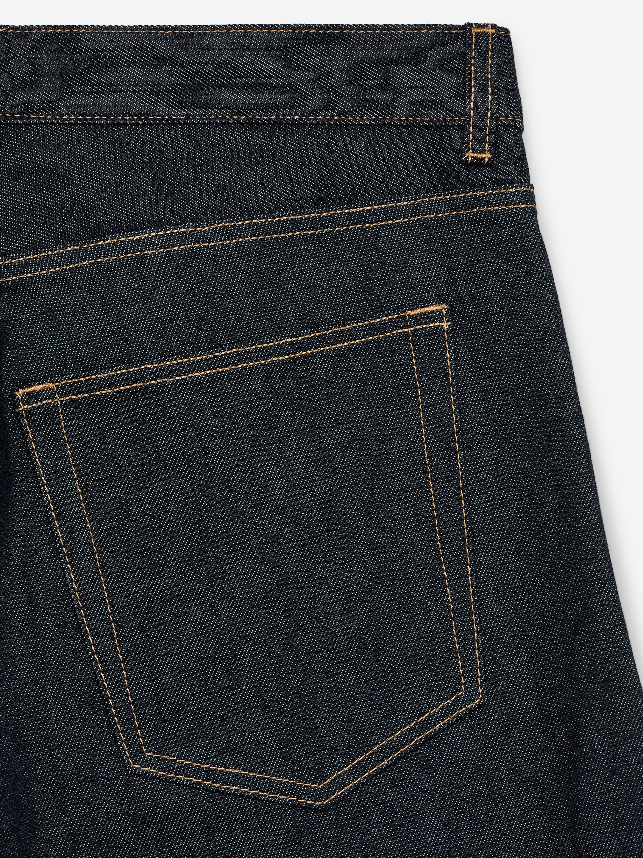 Zobacz większy obraz: Luźne proste jeansy OCEAN - Ciemnoniebieski - ON | H&M PL 6