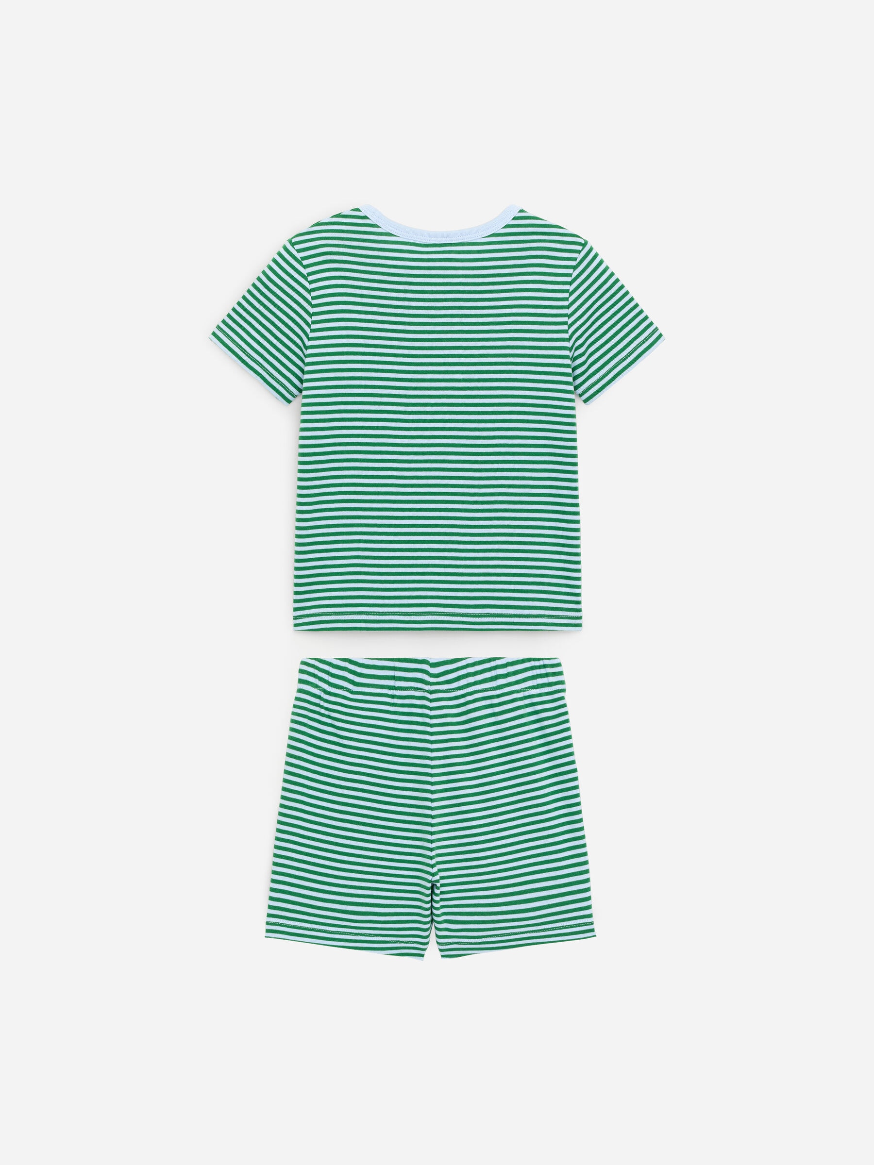 Short Jersey Pyjama Set - Light Blue/Green - Children - StillMedia/DescriptiveStillLife - 1