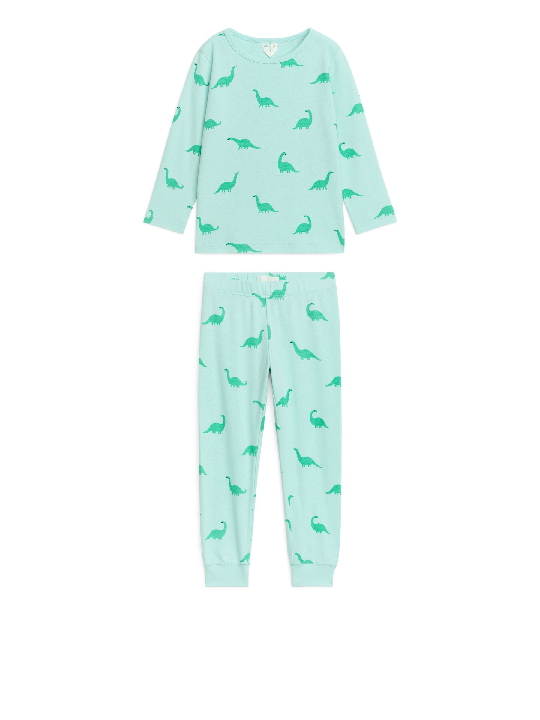 Jersey-Pyjama - Türkis - Regular Fit - Kinder - StillMedia/DescriptiveStillLife - 2