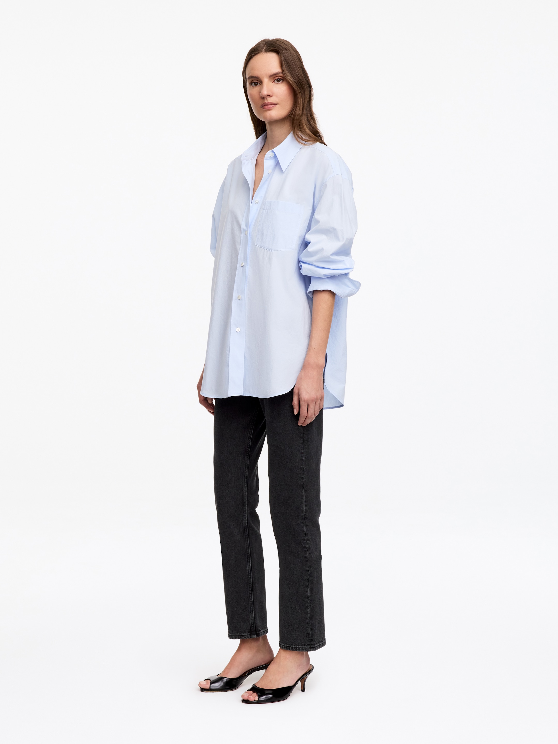 JADE CROPPED Slim Jeans - Black - Slim fit - Women - StillMedia/Lookbook - 6
