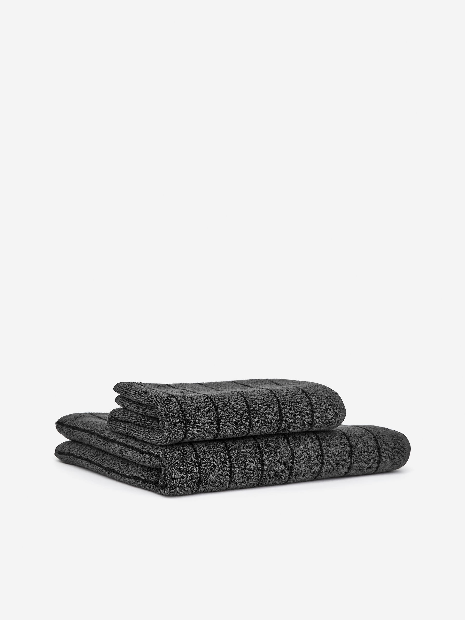 Badetuch 70 x 140 cm - Dunkelgrau - Homeware - StillMedia/DescriptiveStillLife - 3