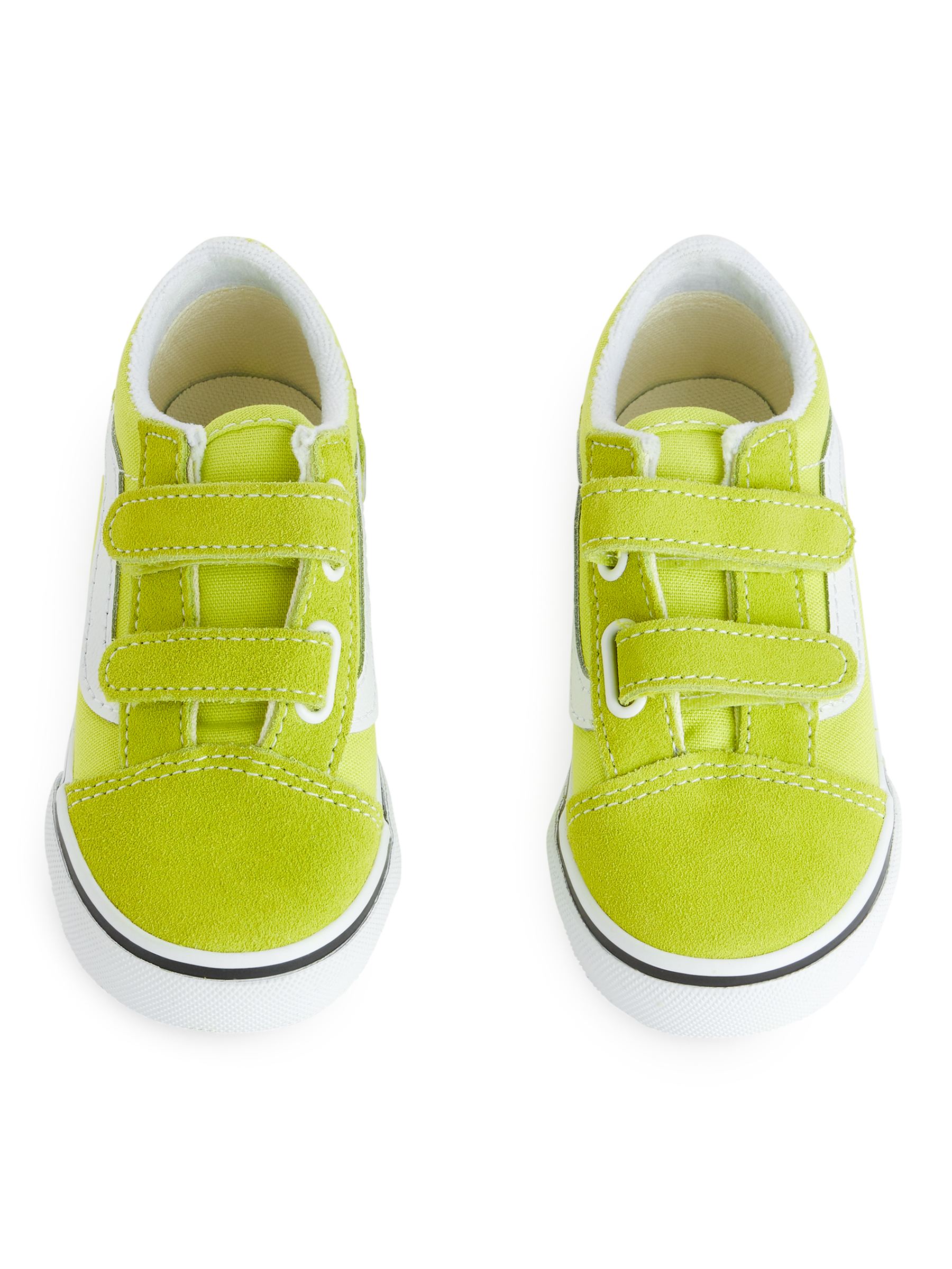 Tenis Vans Niño Vans Bebe Verde Zapatillas Vans Old Skool Con