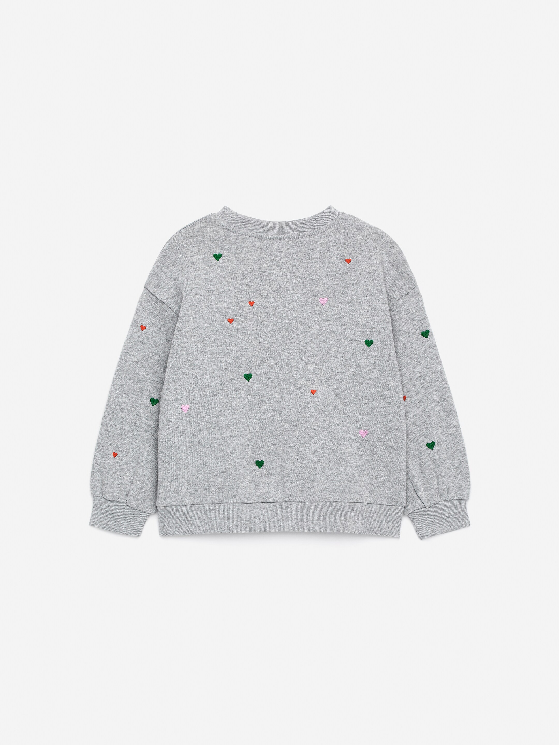 Ingrandisci l'immagine: Embroidered Sweatshirt - Grey Melange - BAMBINO | H&M CH 2