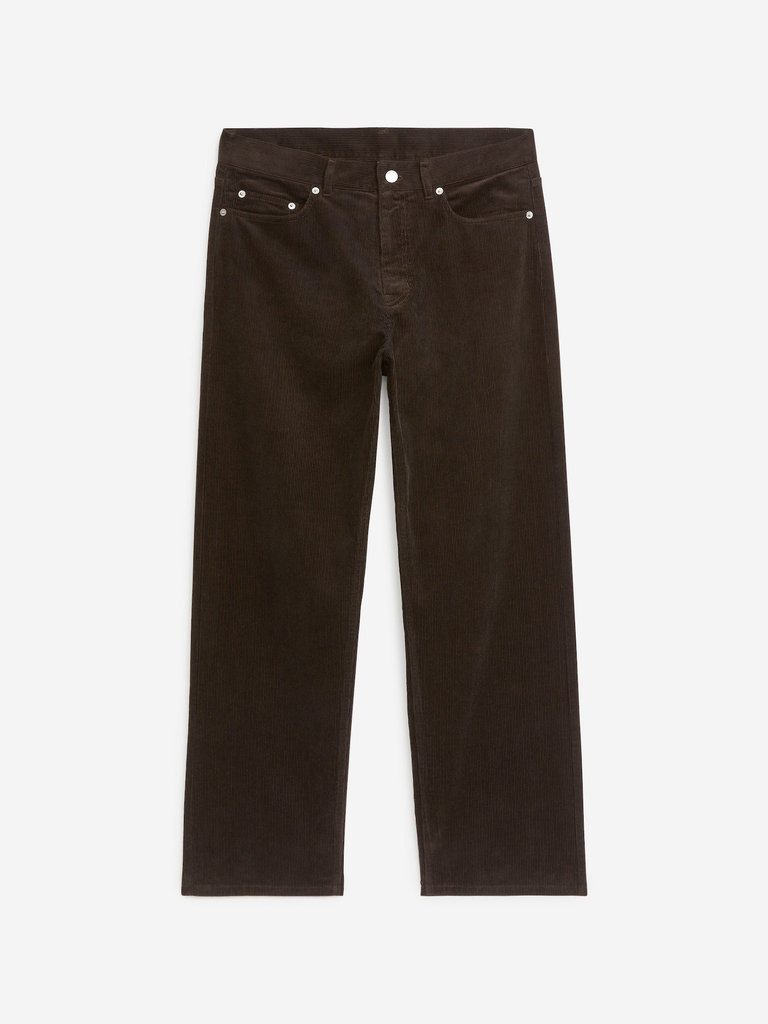 Pantaloni AMPI in velluto a coste - Marrone/Marrone/Nero/Talpa chiaro