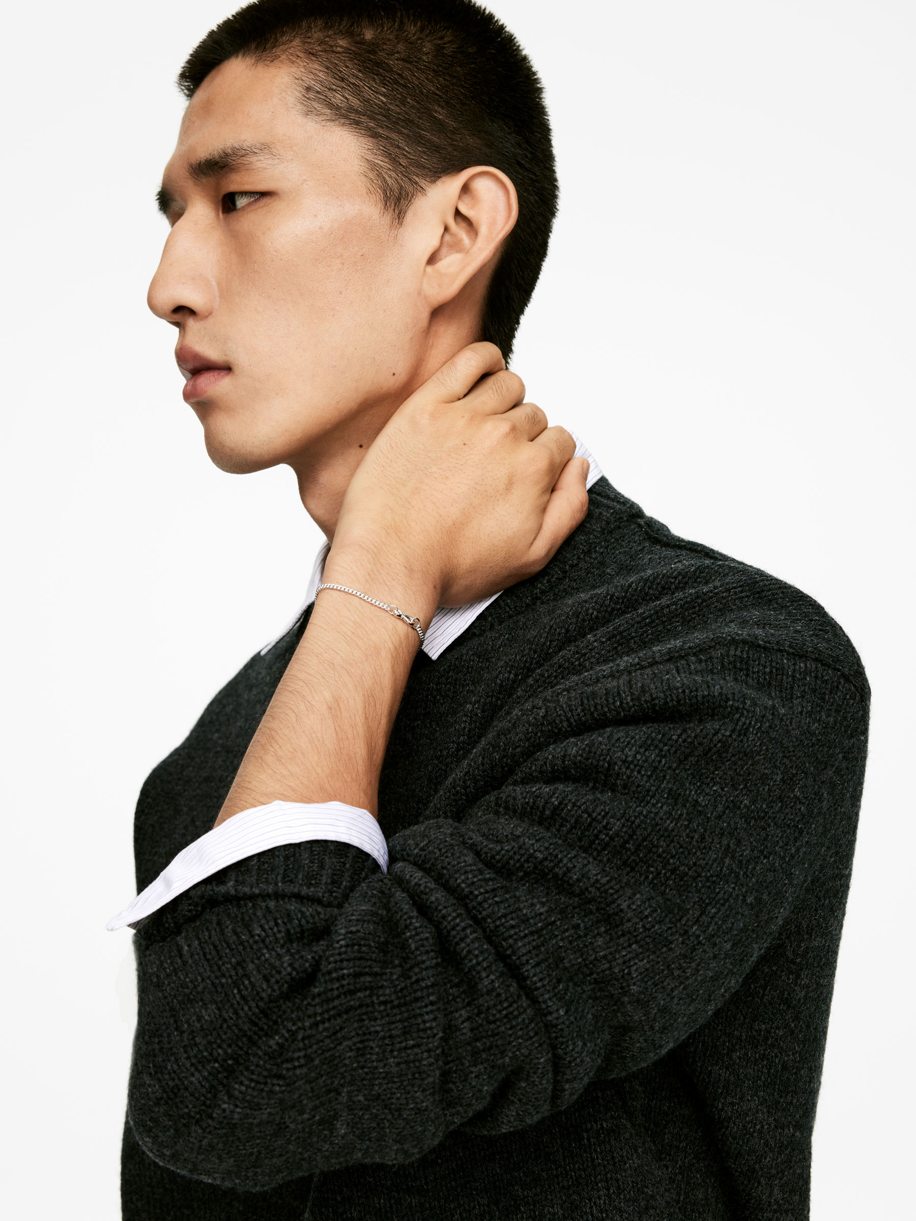 Armband aus Sterlingsilber - Silber - Men - StillMedia/Lookbook - 8