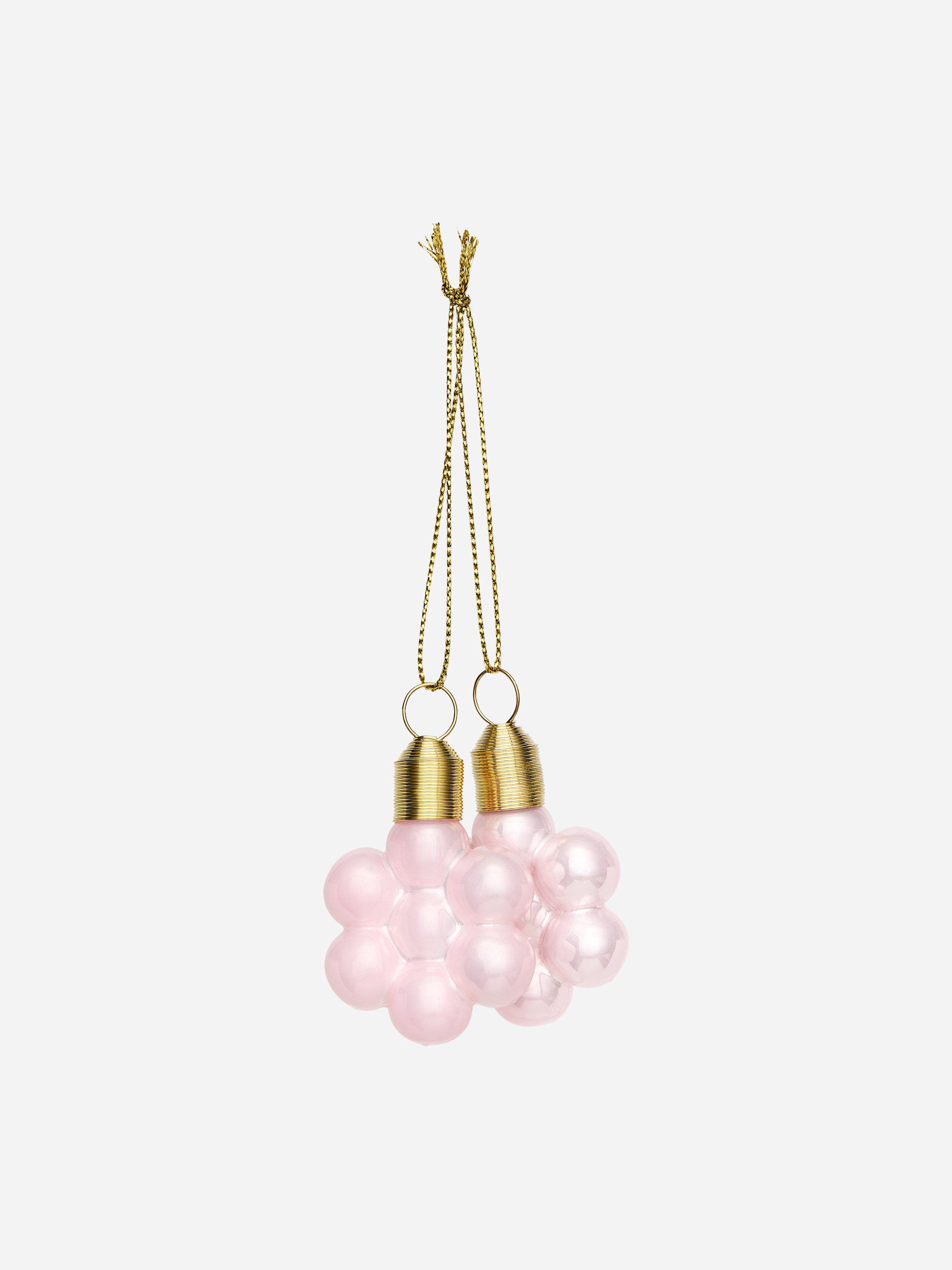 Glass Ornaments Set of 2-#DAB6D1-18231