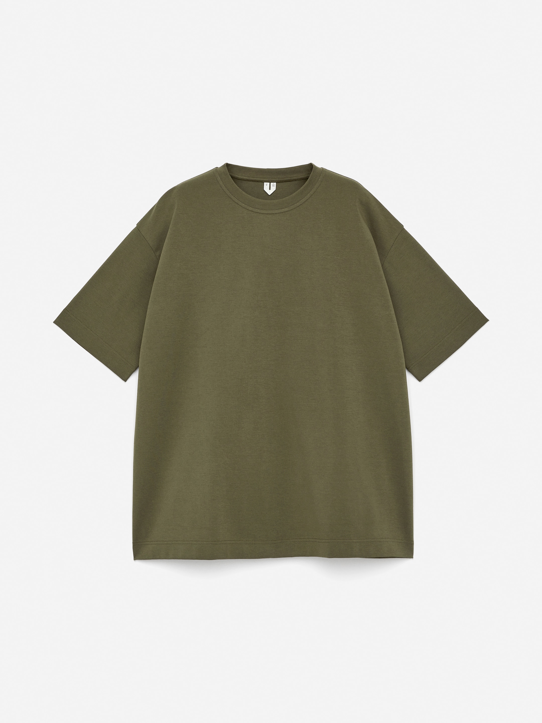 Grösseres Bild ansehen: OPAL Interlock-T-Shirt - Khaki - DAMEN | H&M CH 5