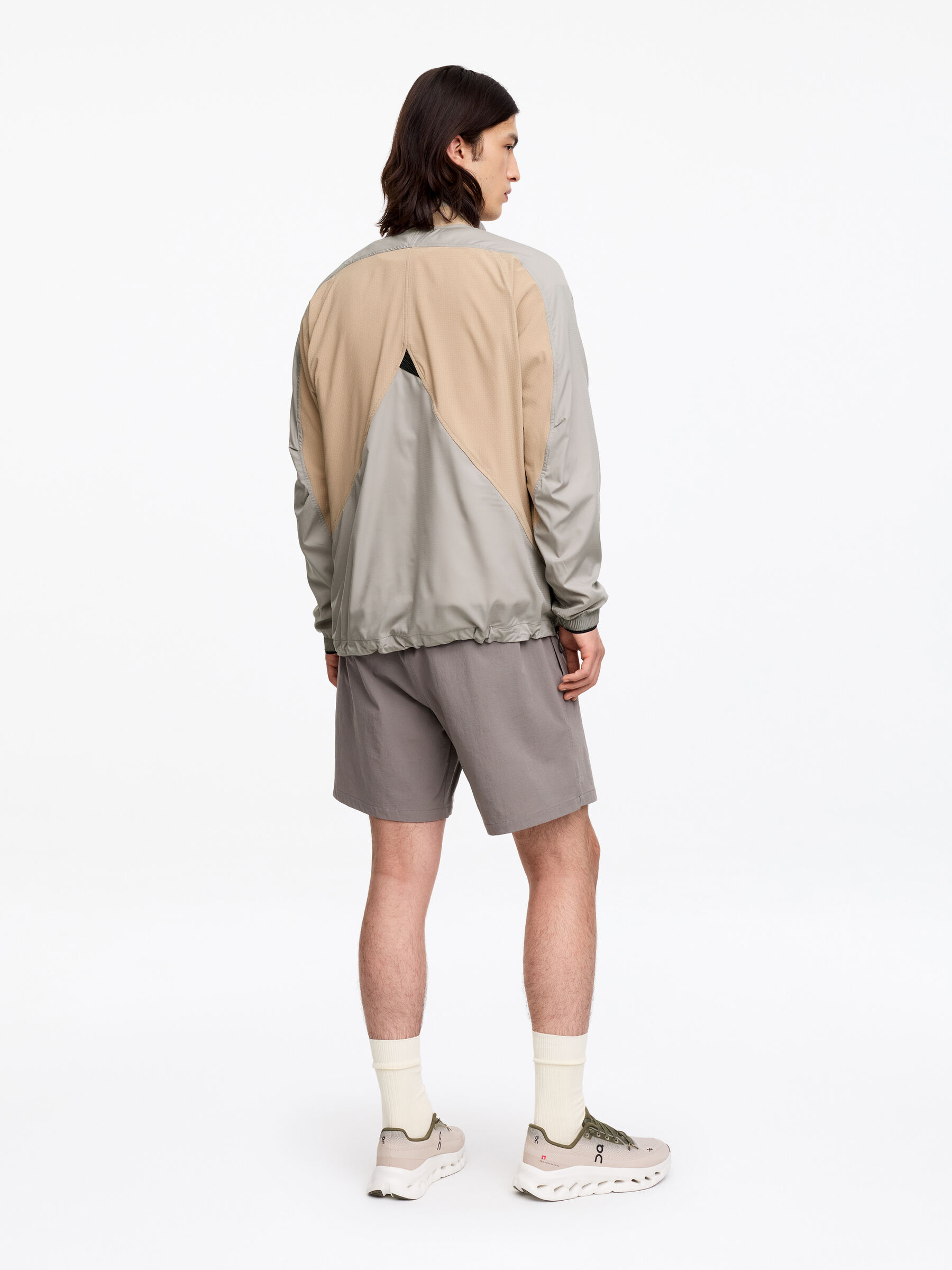 Anorak Vigner Klättermusen - Gris cresta-duna - Corte estándar - Men - StillMedia/Lookbook - 6