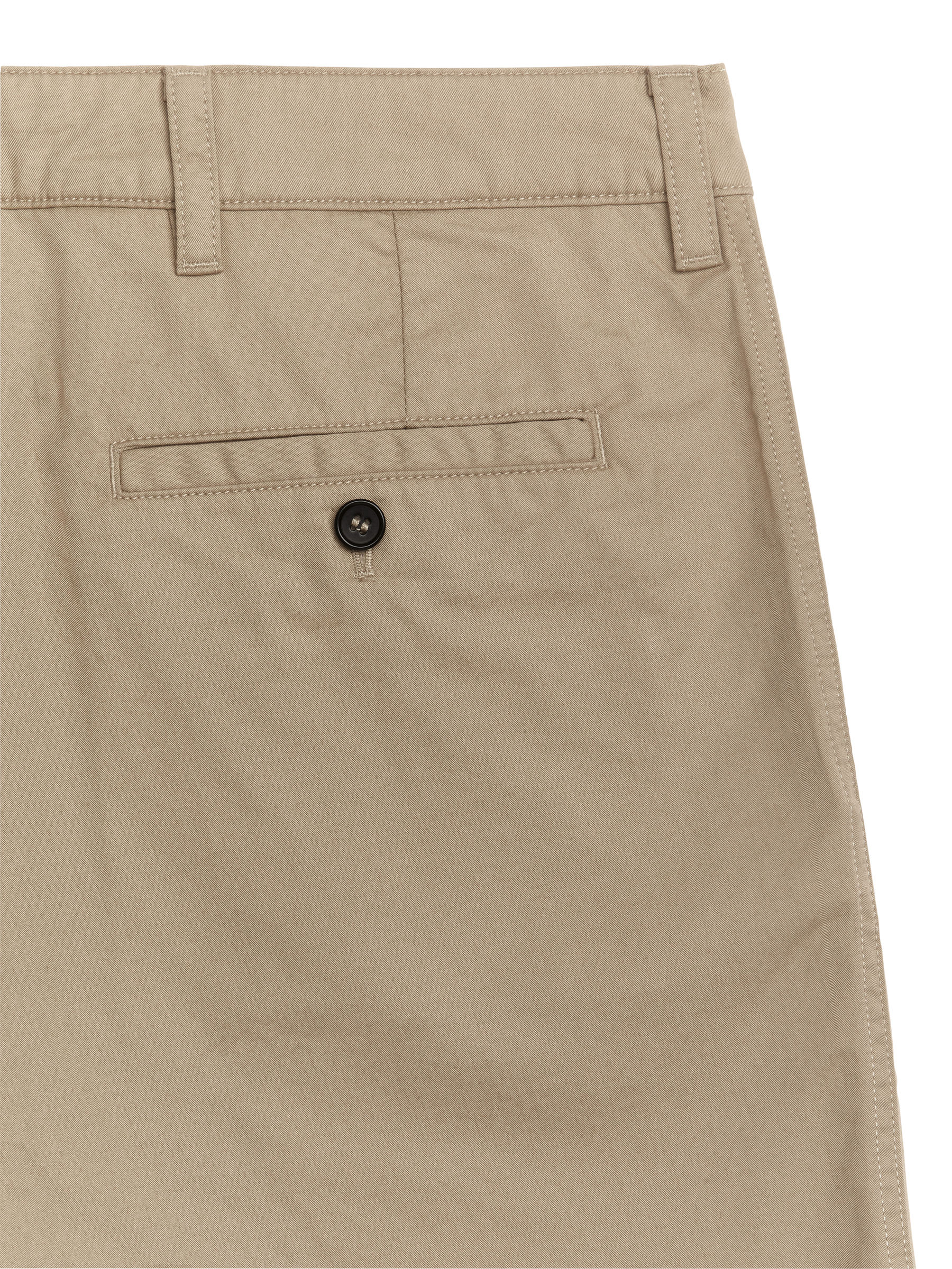 Cotton Shorts - Beige - Regular fit - Men - StillMedia/DescriptiveDetail - 2