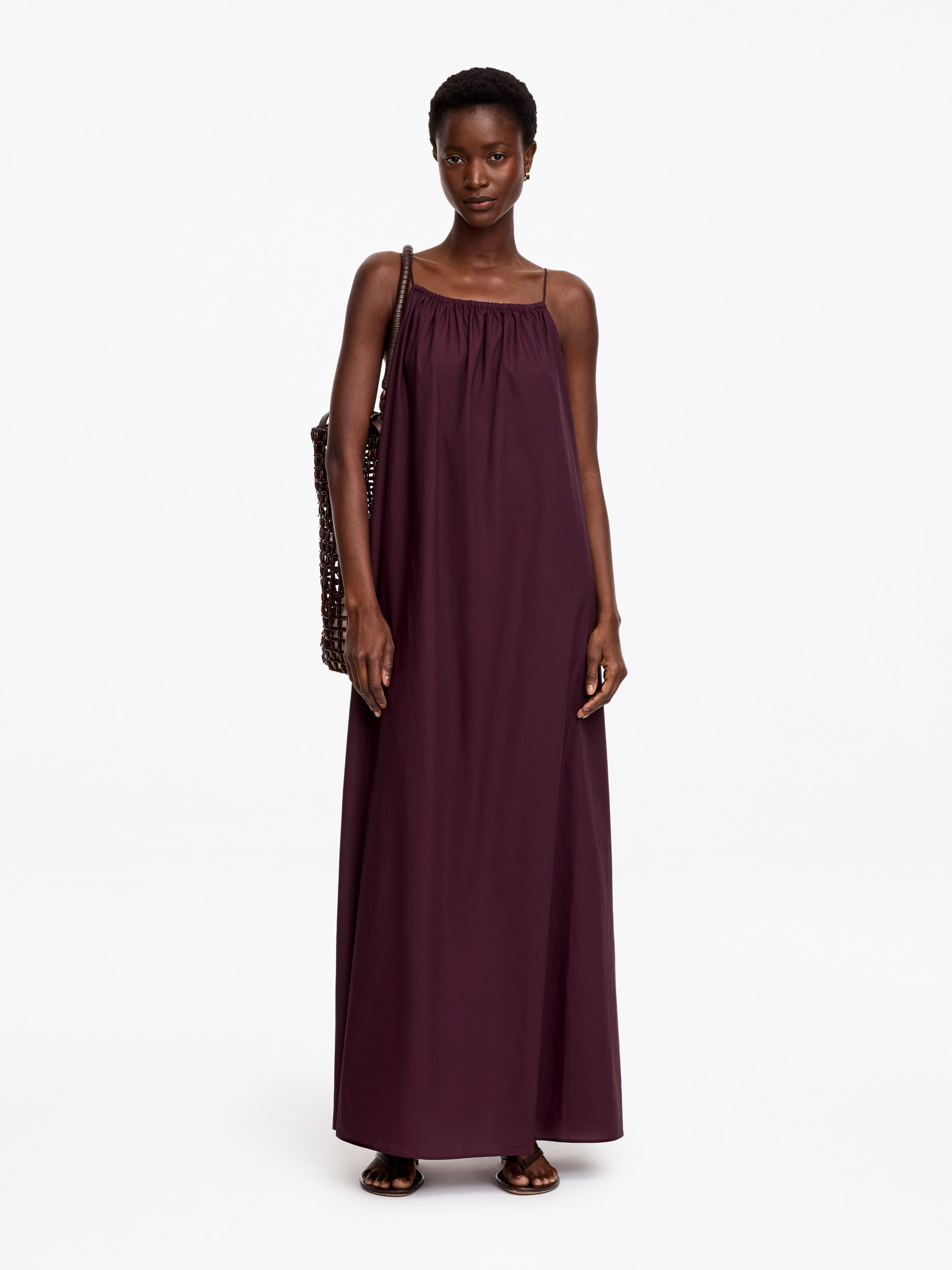 Lyocell Cotton Beach Dress