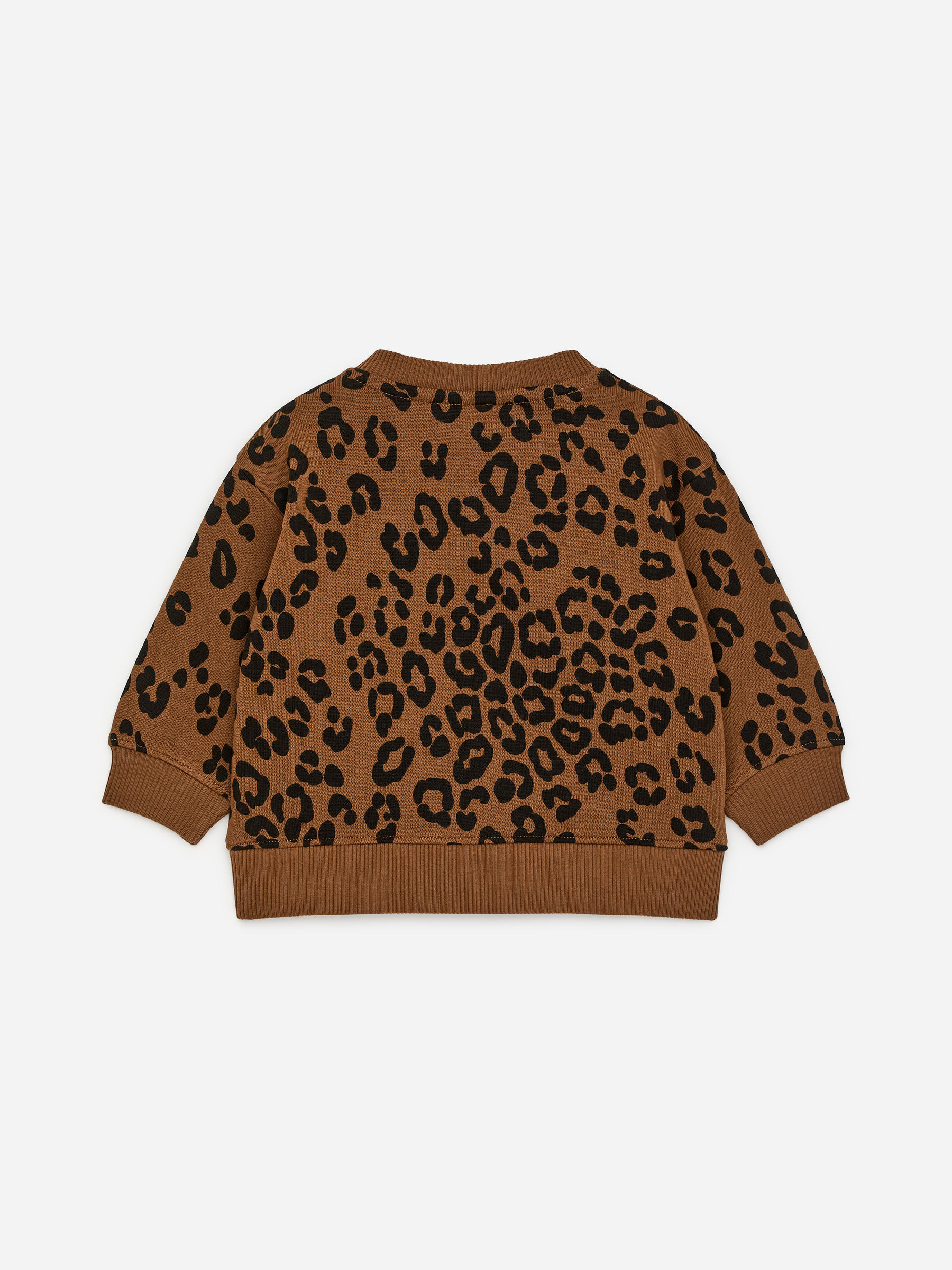 Cotton Sweatshirt - Brown/Black - Loose fit - Children - StillMedia/DescriptiveStillLife - 3