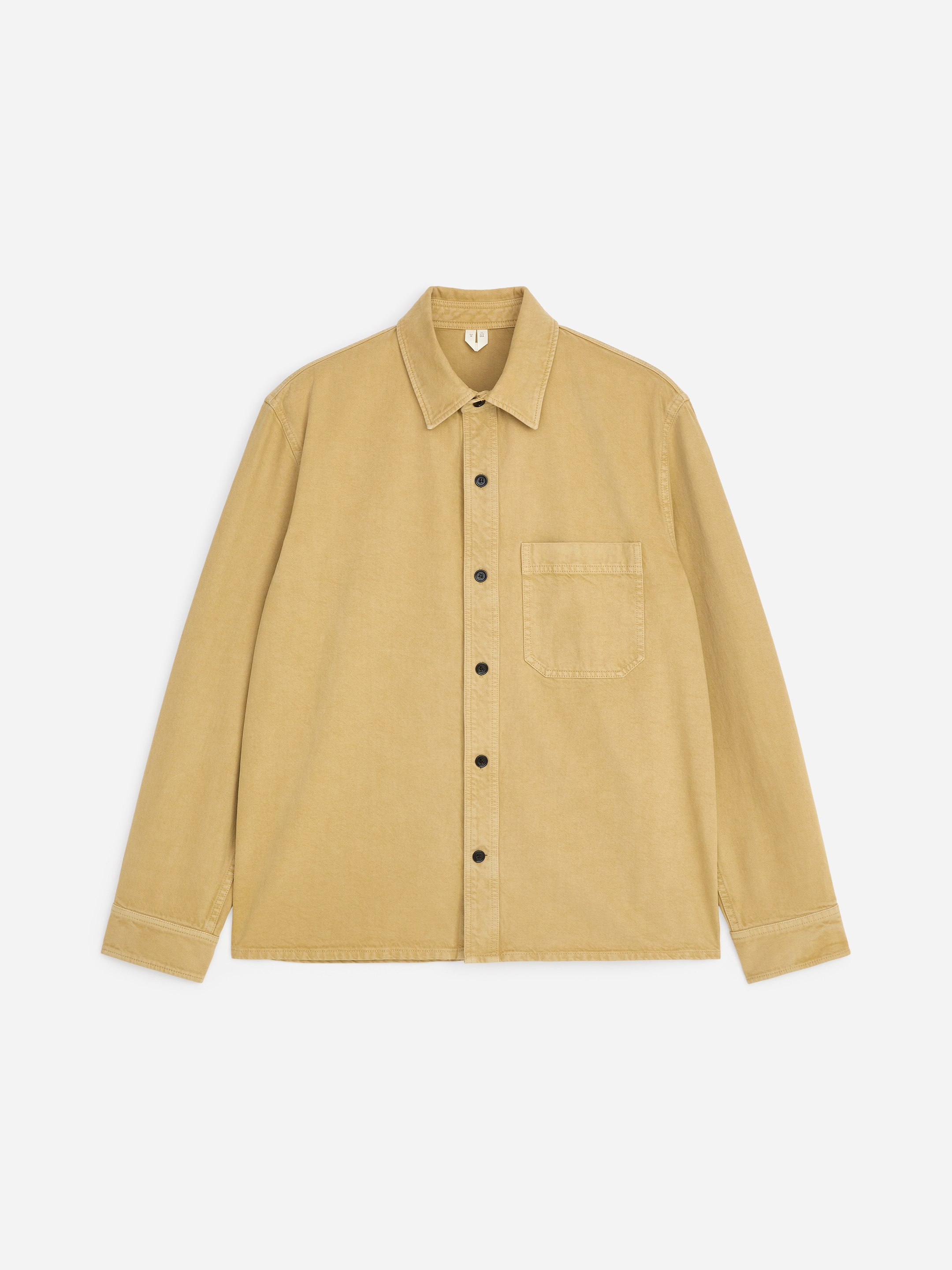 Overshirt aus Twill - Kamel - Regular Fit - men - StillMedia/DescriptiveStillLife - 1