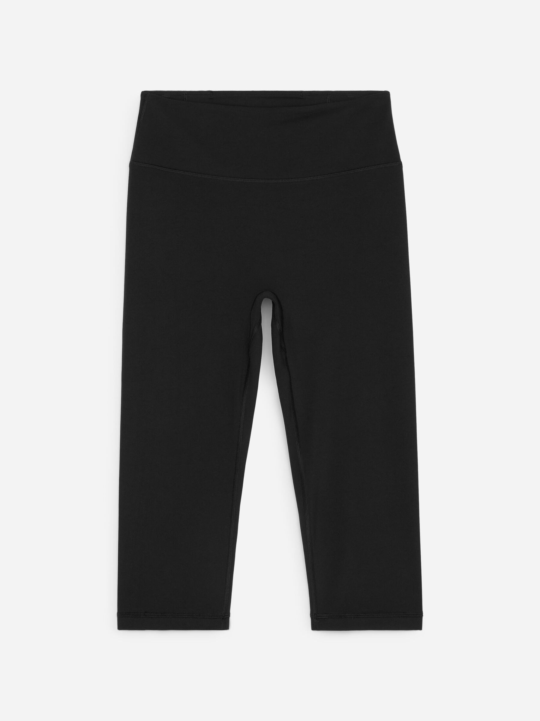 Capri-Leggings aus weichem Stretch-#272627-19489