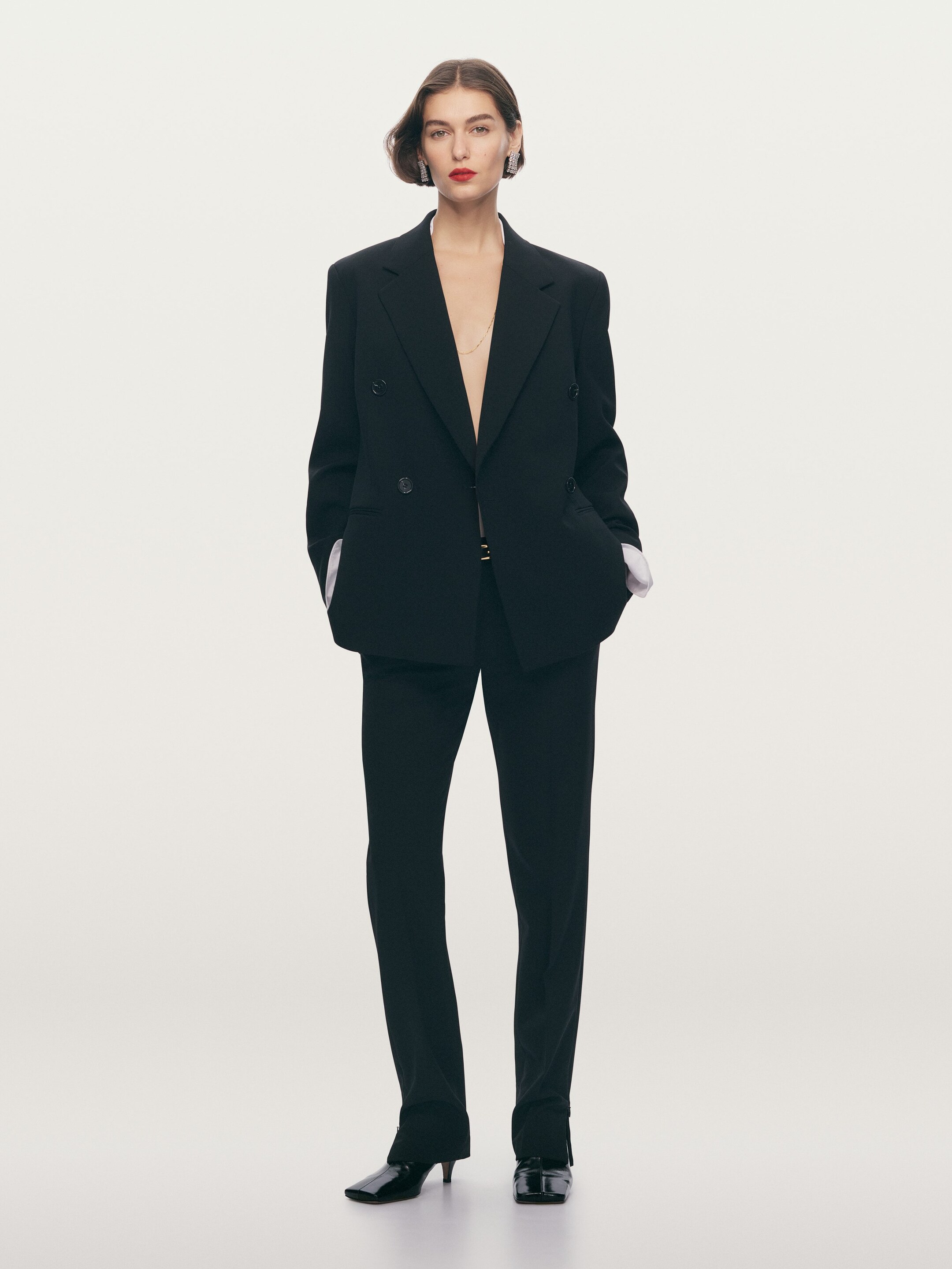 Größeres Bild anzeigen: Lockerer Blazer - Schwarz - Ladies | H&M AT 2