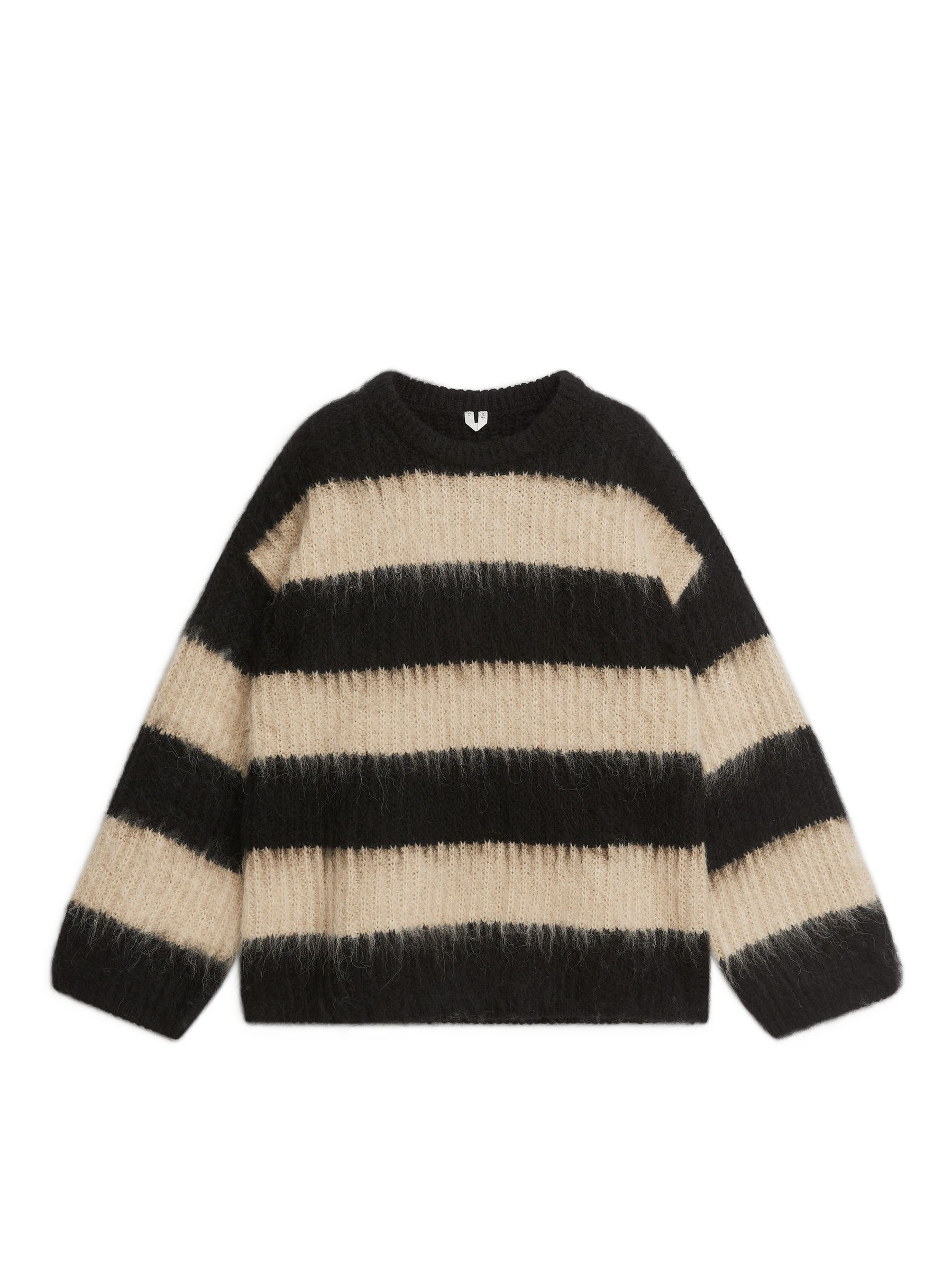 Pull en laine d'alpaga-#272628-3532