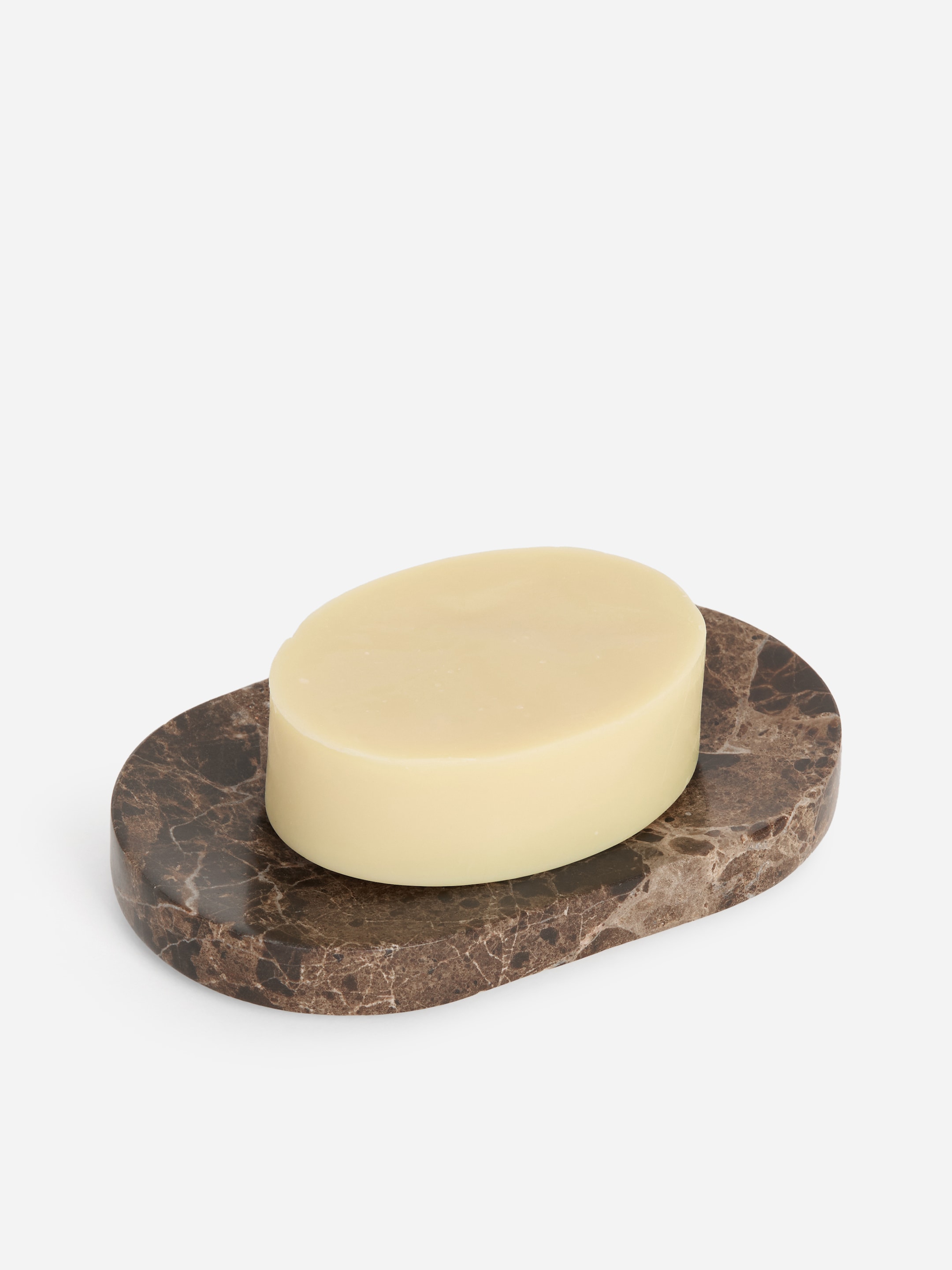 Marble Soap Dish - Brown Melange - Homeware - StillMedia/DescriptiveStillLife - 2