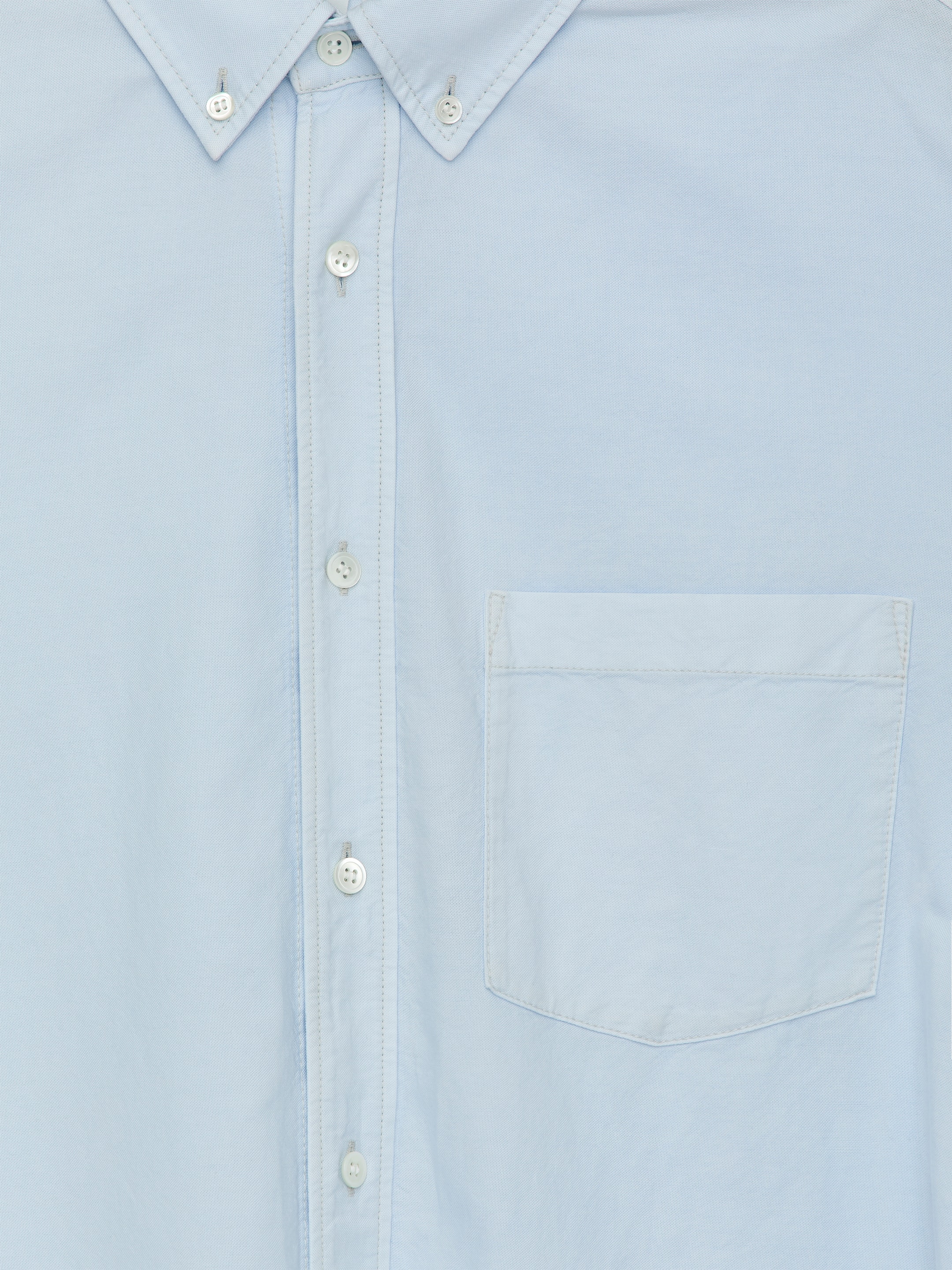 Chemise Oxford décontractée - Bleu ciel - Loose fit - Homme - StillMedia/DescriptiveDetail - 1