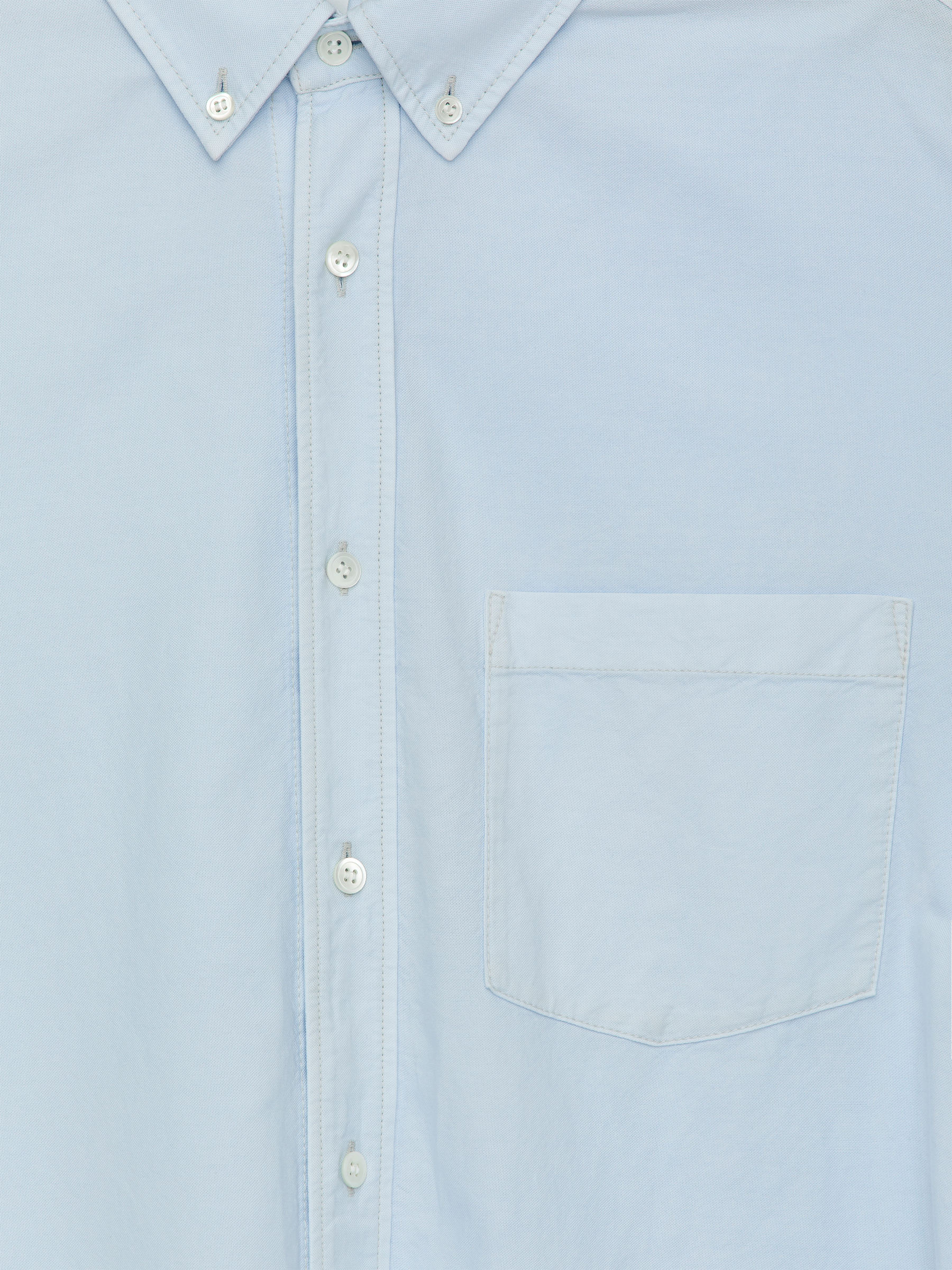 Relaxed Oxford Shirt - Light Blue - Loose fit - Men - StillMedia/DescriptiveDetail - 1