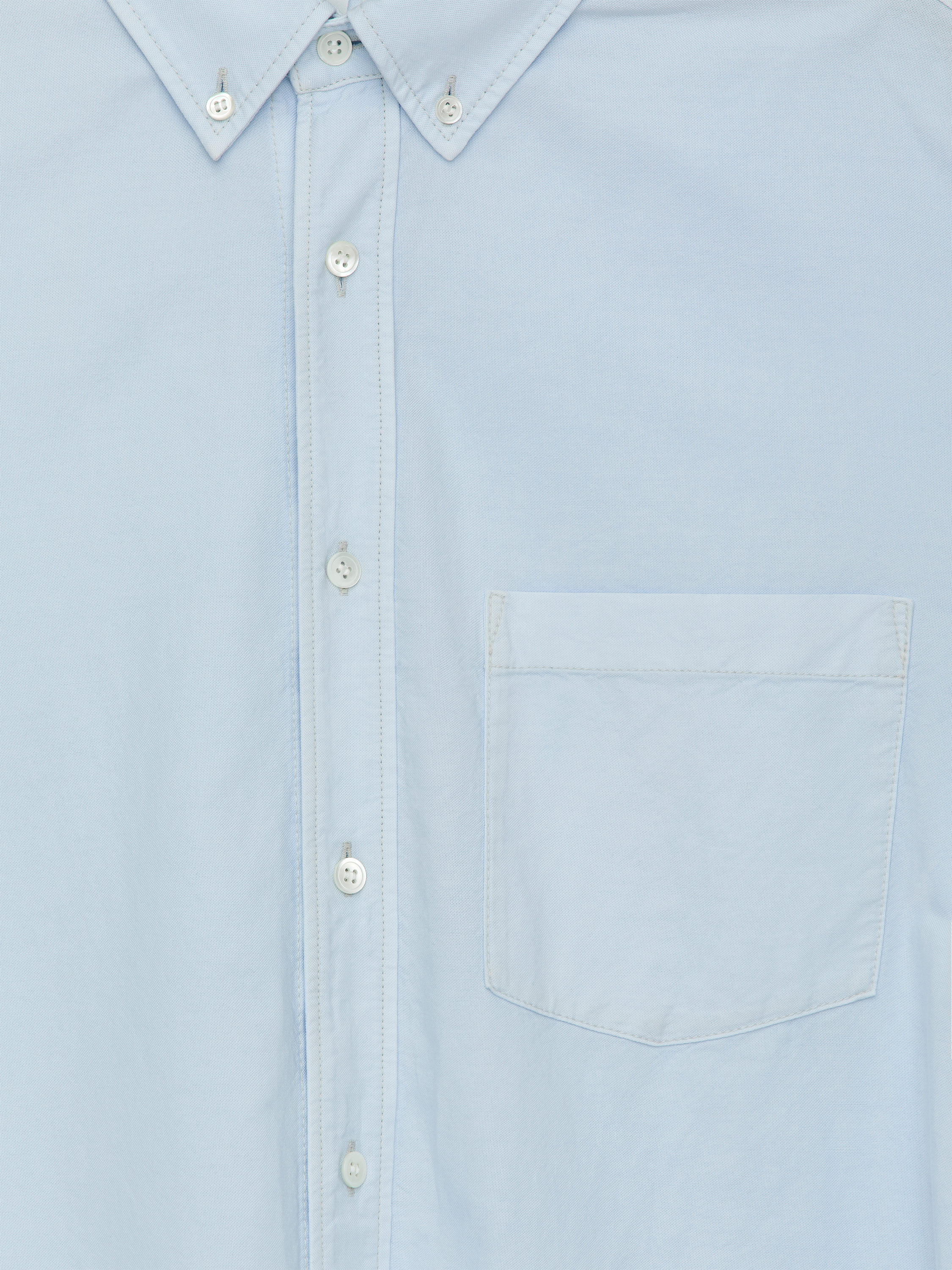 Lockeres Oxford-Hemd - Hellblau - Loose Fit - Herren - StillMedia/DescriptiveDetail - 1