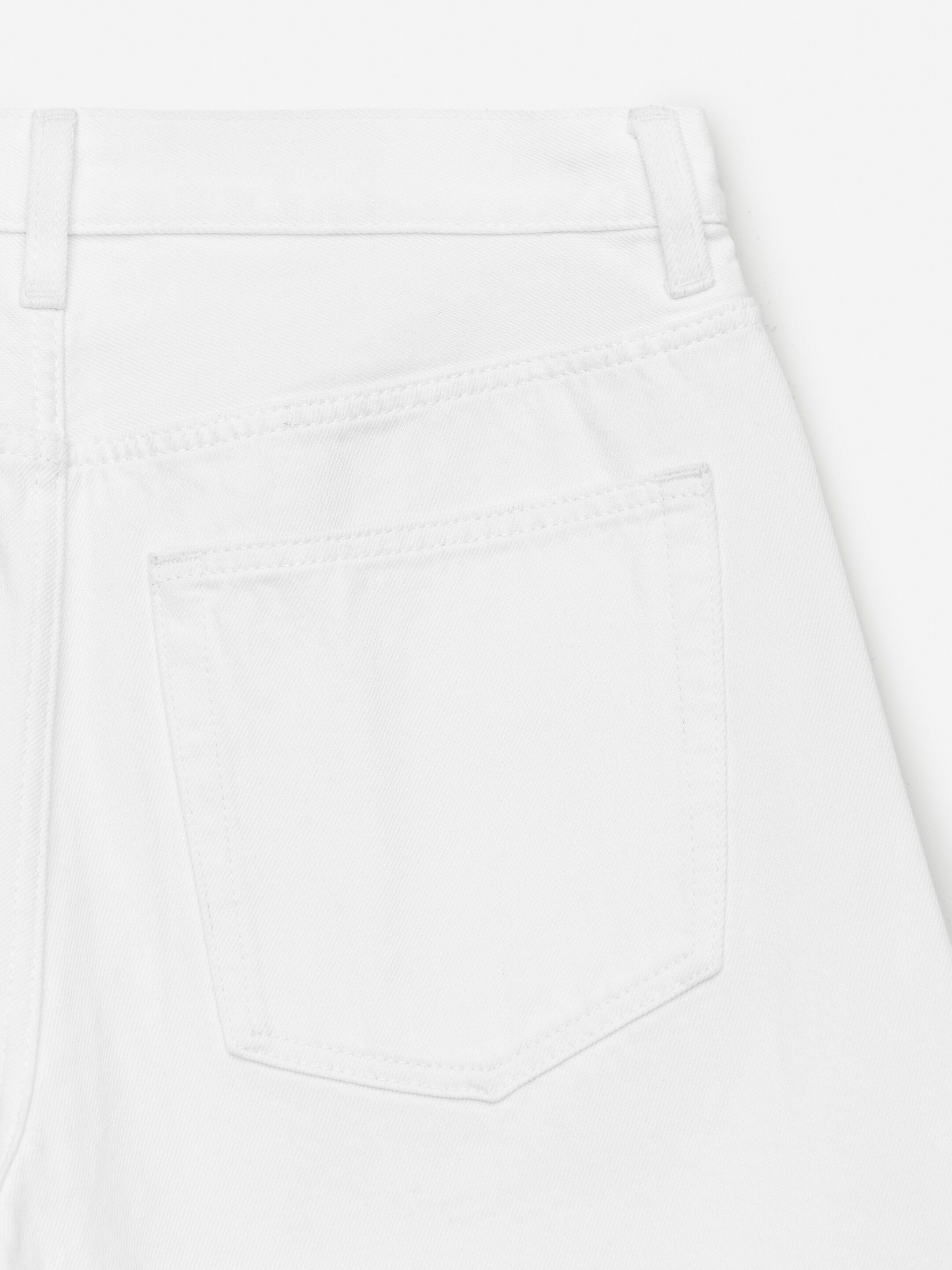 Visualizza immagine più grande: Shorts lunghi in denim - Bianco - DONNA | H&M IT 2
