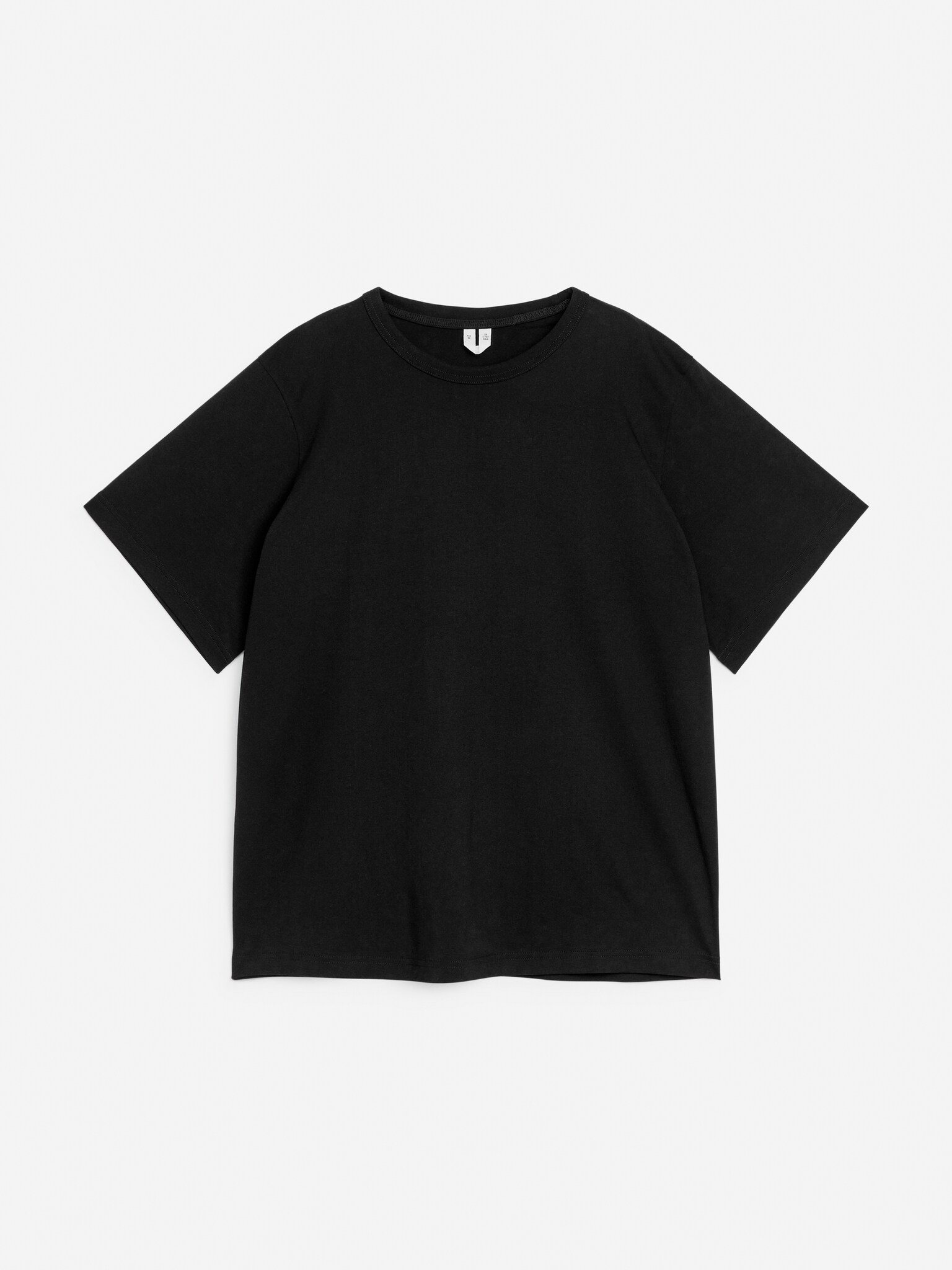 Oversized T-Shirt - Black/White