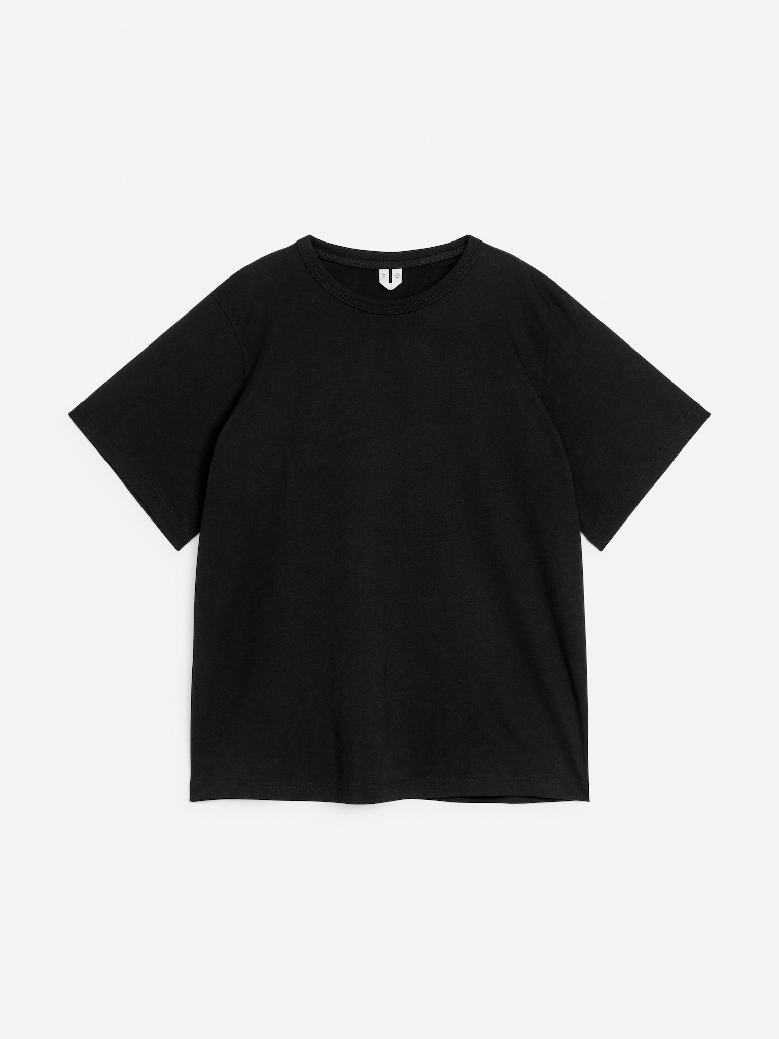 Oversize-T-Shirt - Schwarz/Weiß