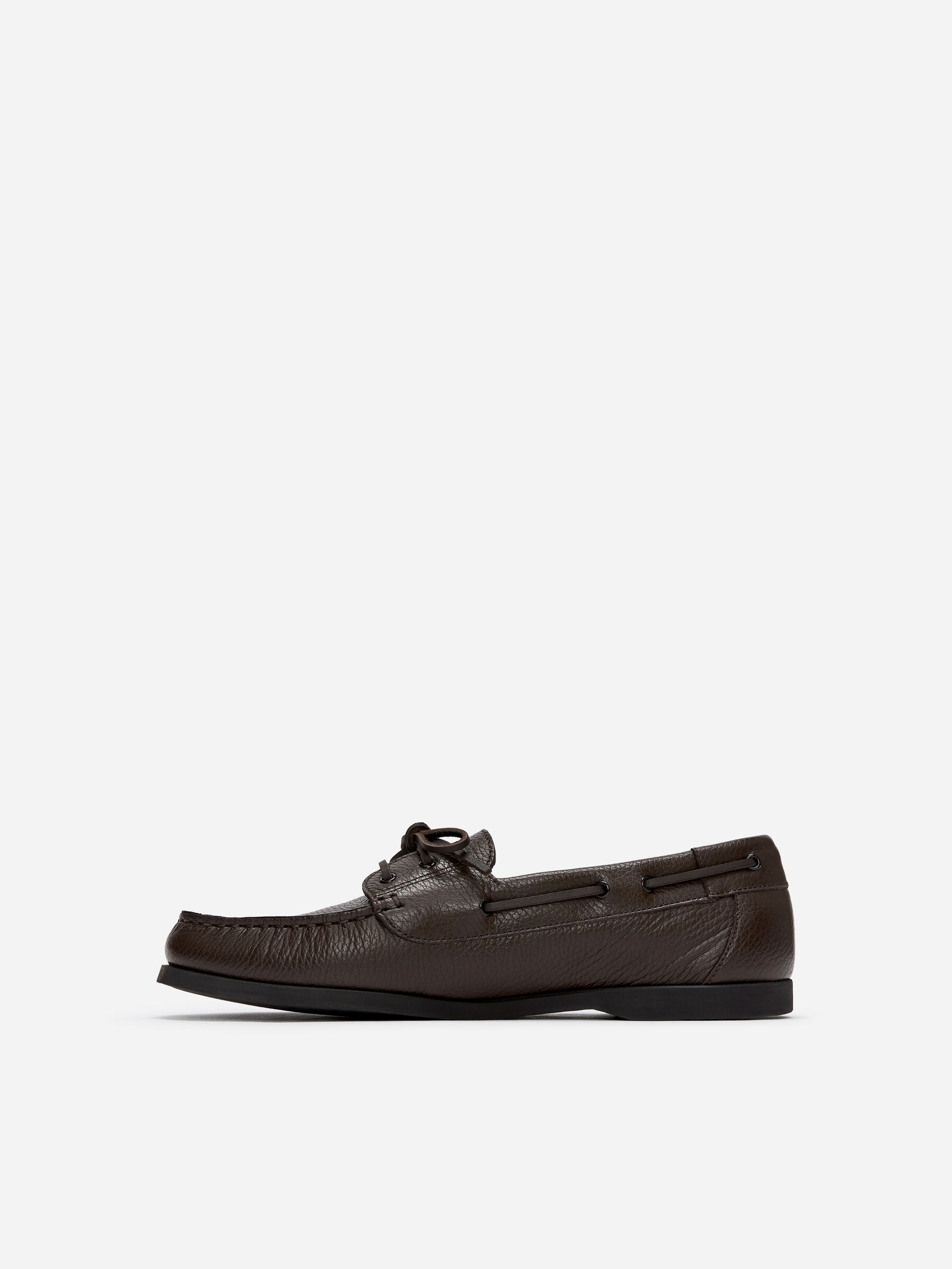 Seglarskor i läder - Brun - Men - StillMedia/DescriptiveStillLife - 4