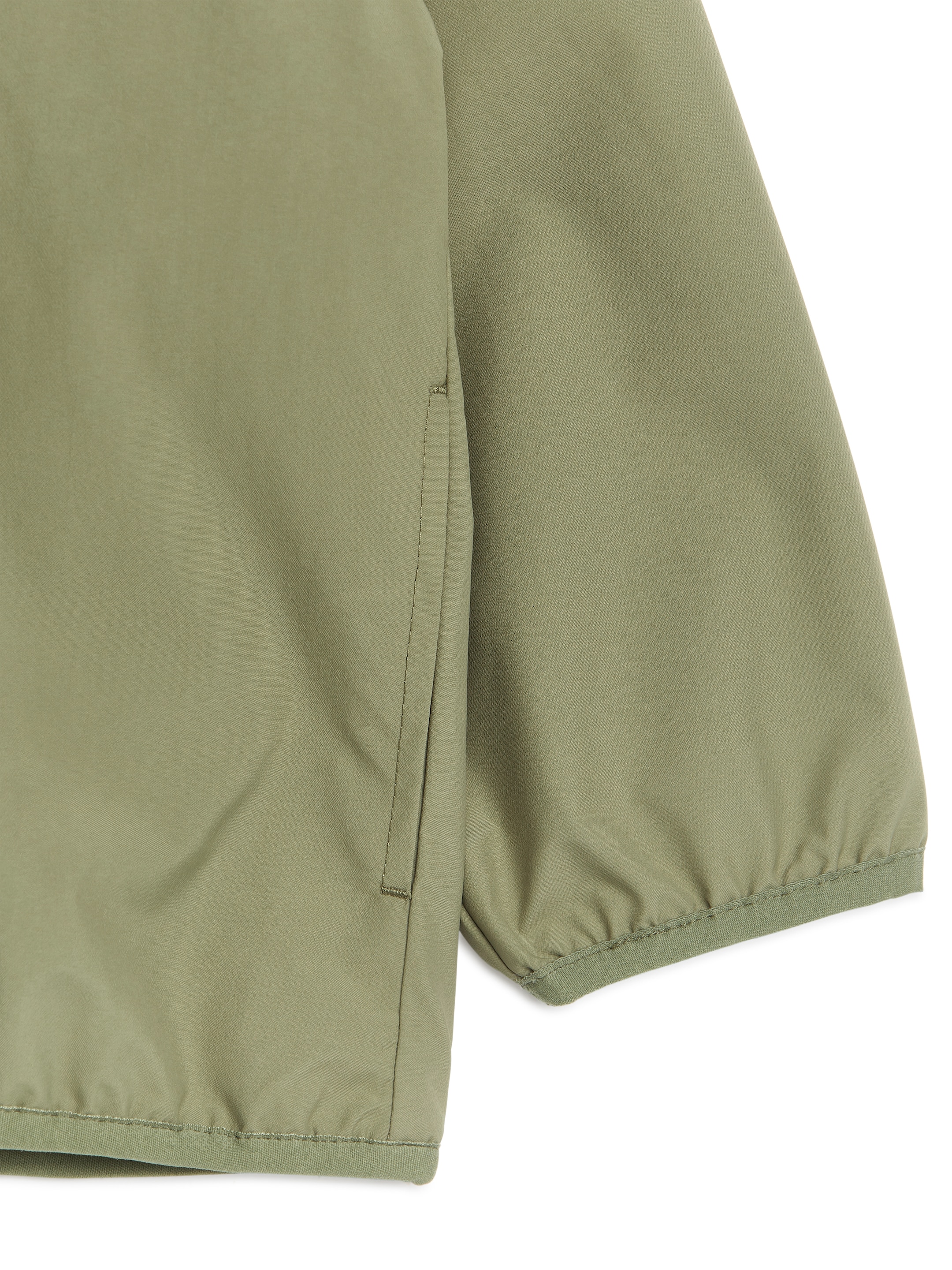 Jacke mit Fleecefutter - Khaki - Regular Fit - Kinder - StillMedia/DescriptiveDetail - 3