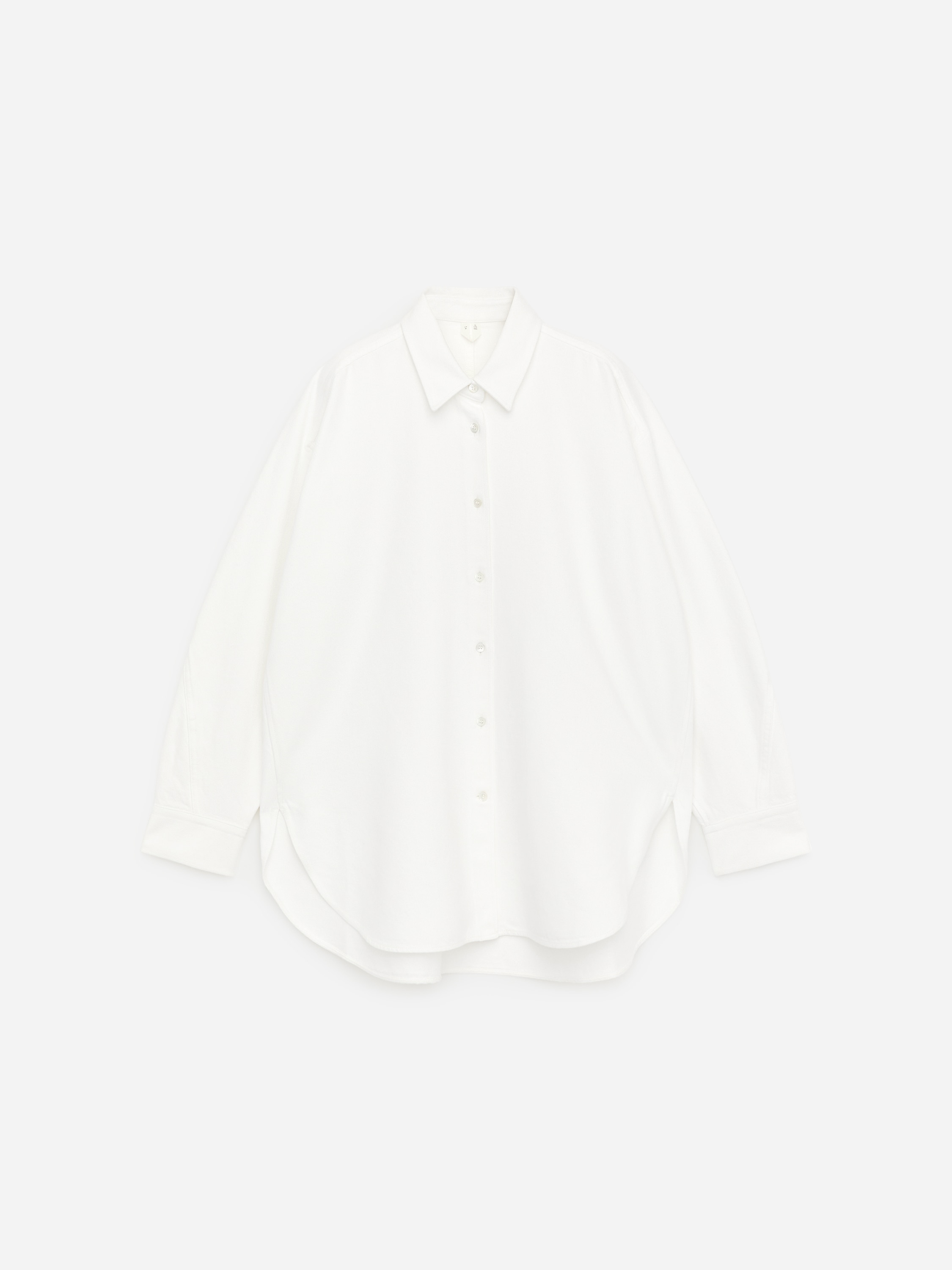 Dżinsowa koszula - Biały