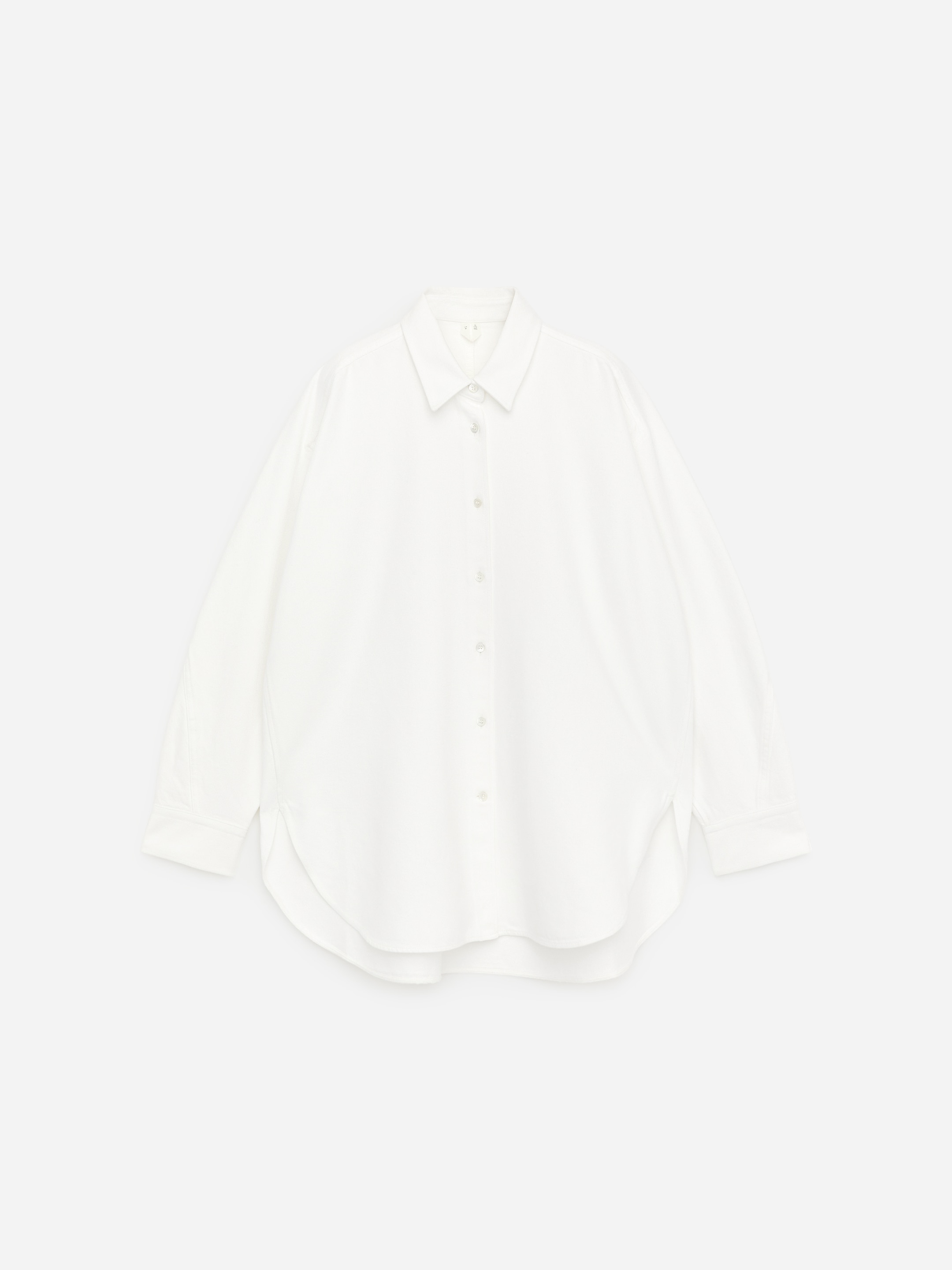 Camicia in denim-#F4F3E9-18240